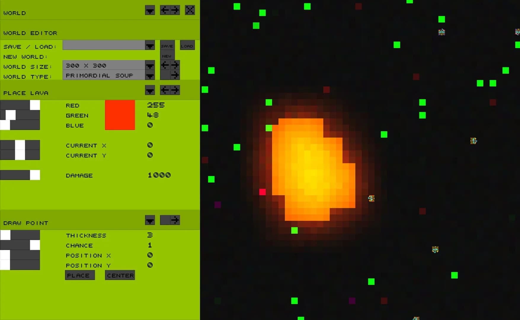 Gridworld screenshot 5