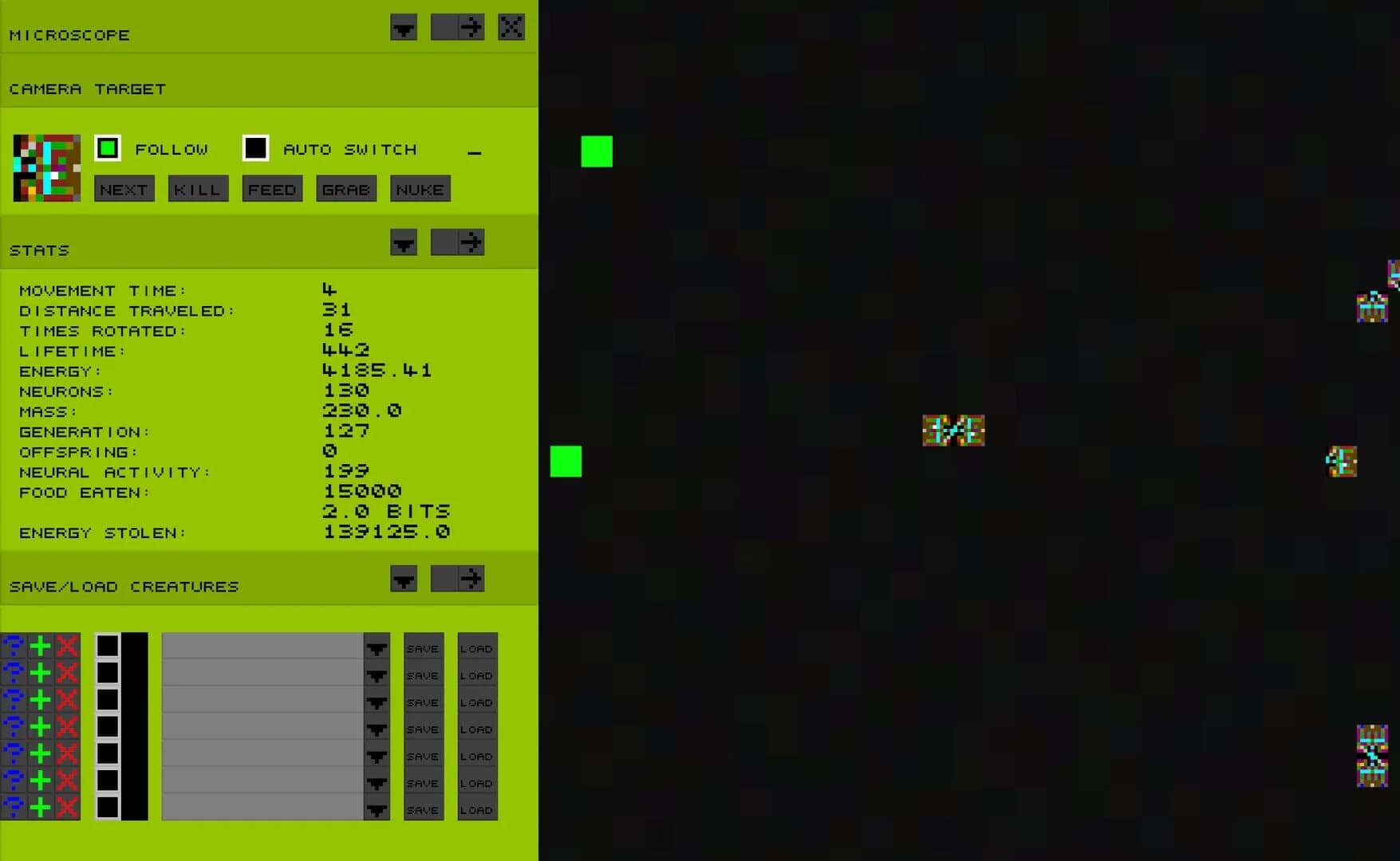 Gridworld screenshot 3