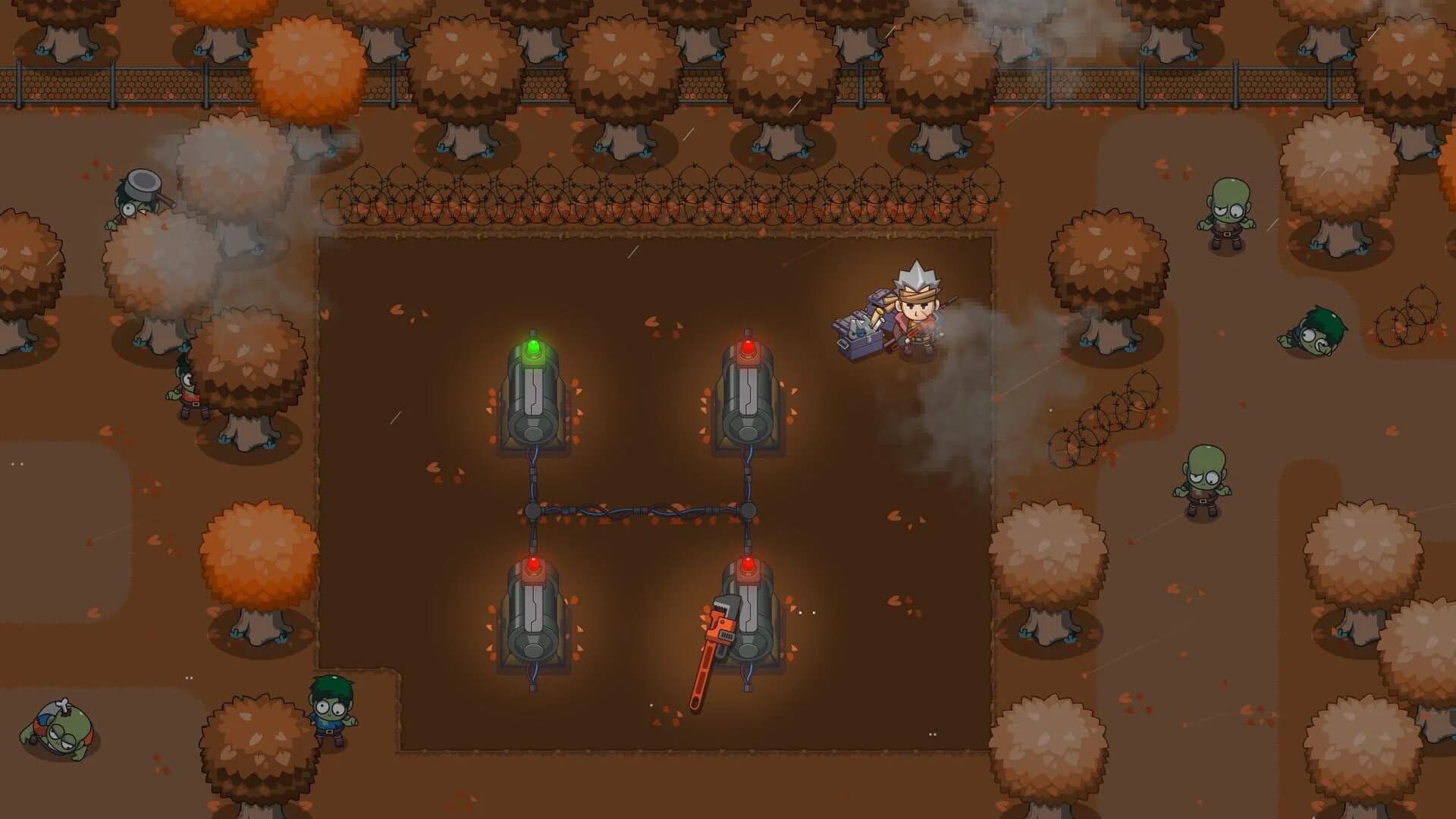 Gridz Keeper screenshot 1