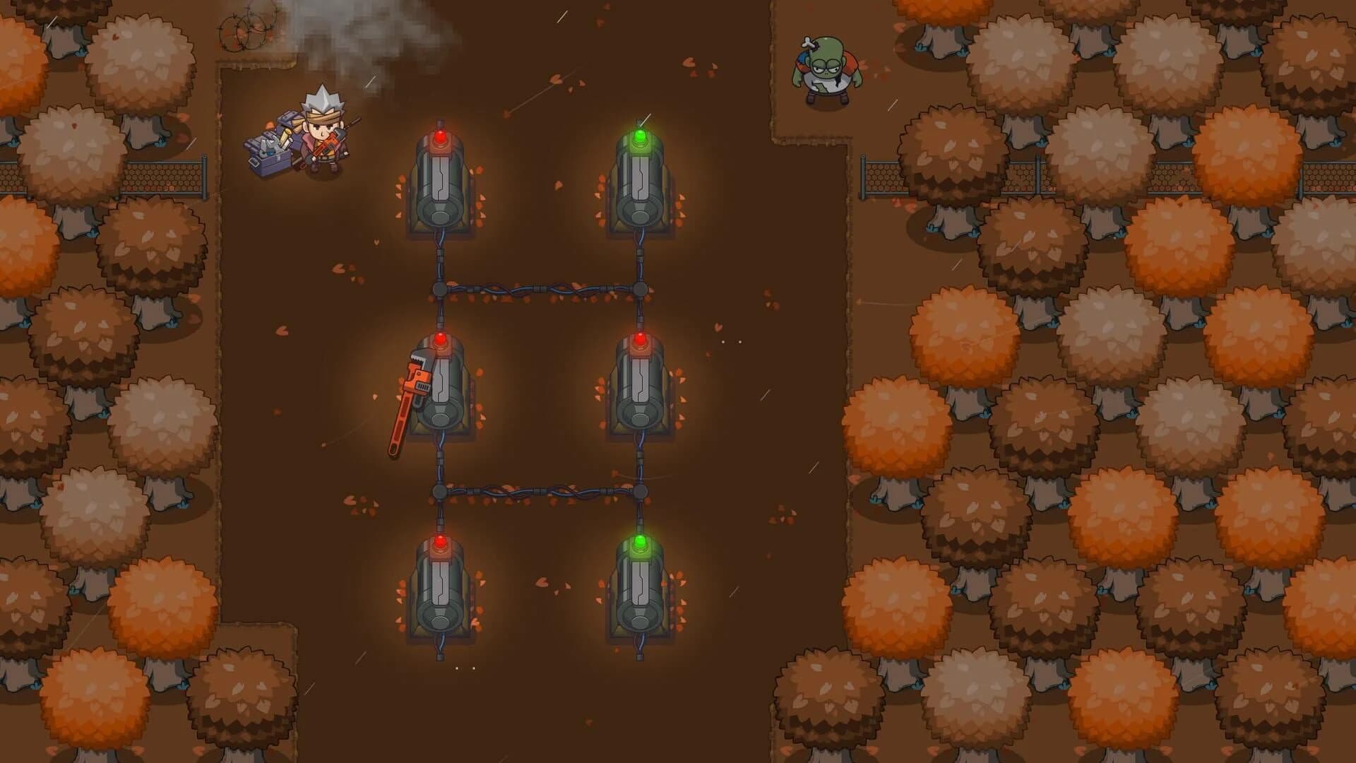 Gridz Keeper screenshot 3