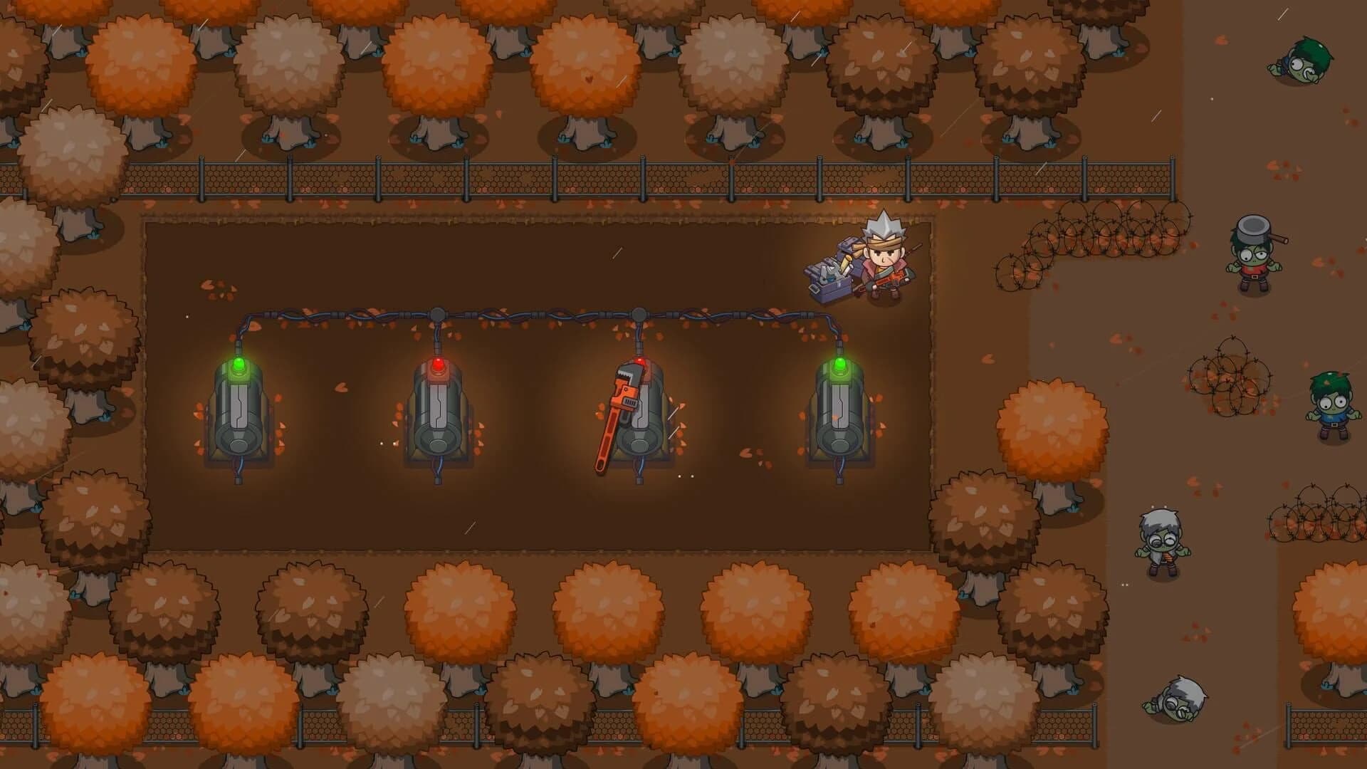 Gridz Keeper screenshot 2