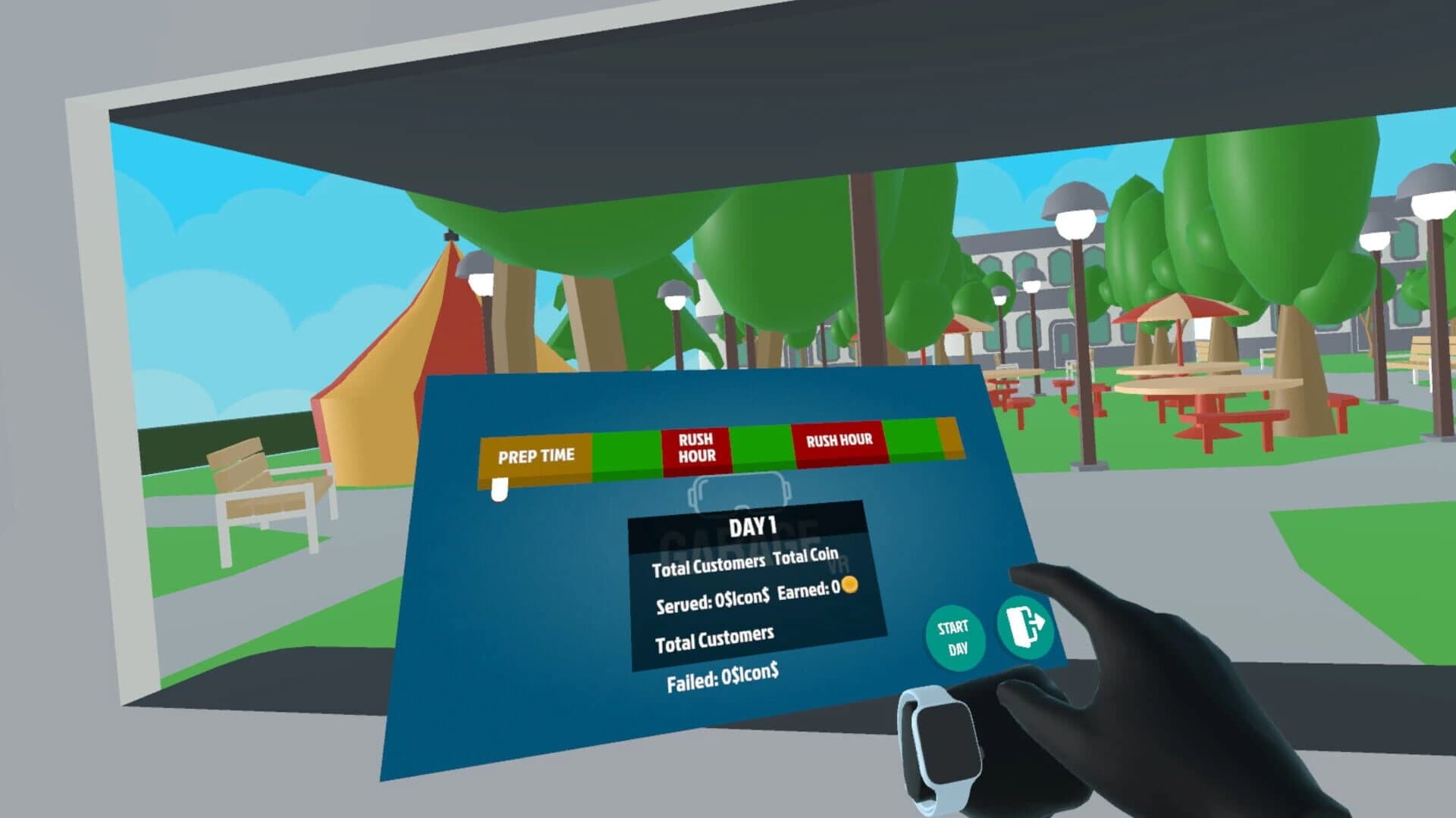 Grill on Wheels screenshot 2
