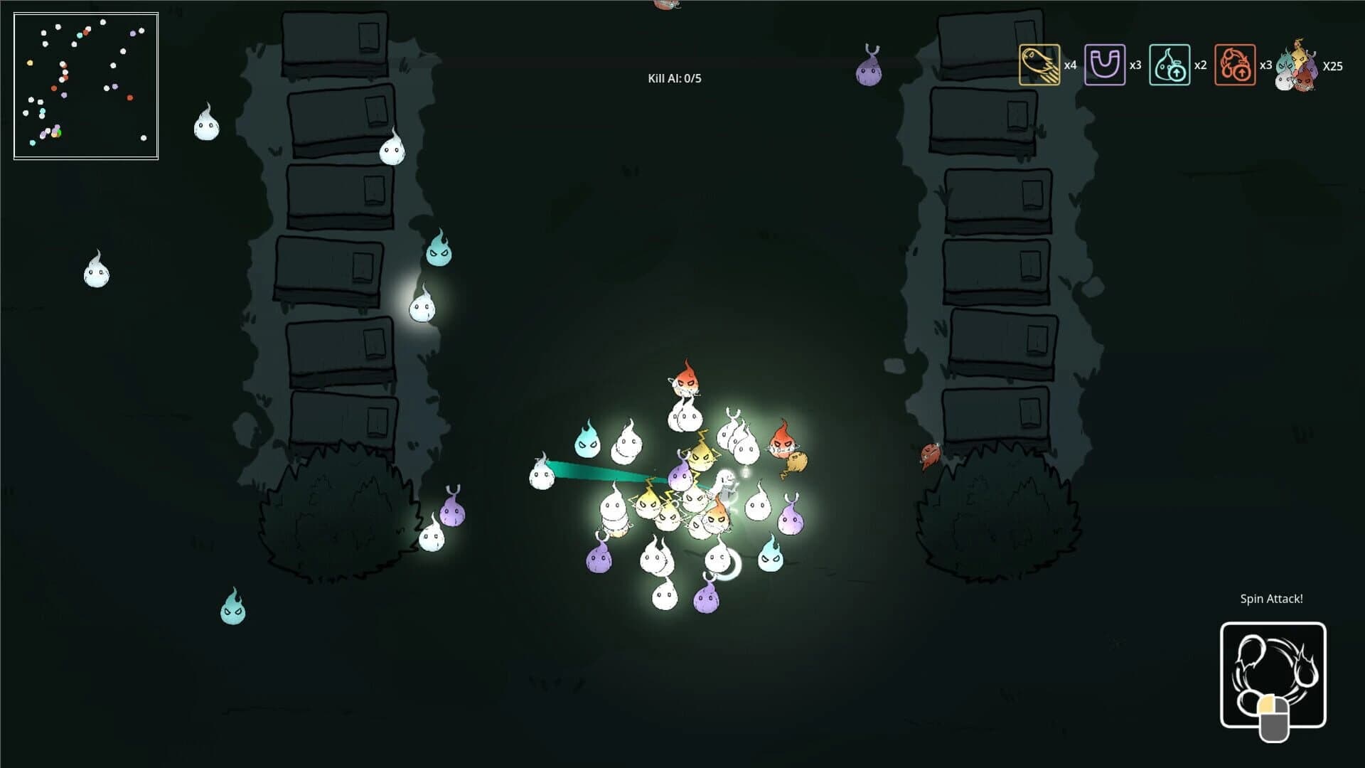 Grim-chan's Soul Fight screenshot 4