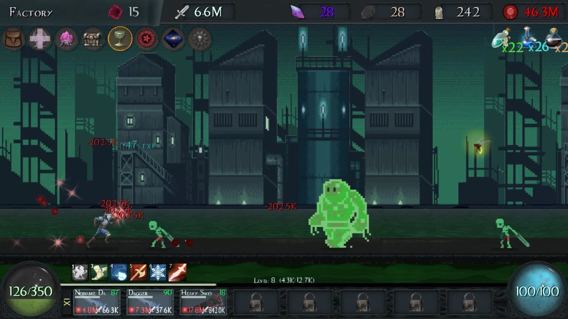 Grim Clicker screenshot 1