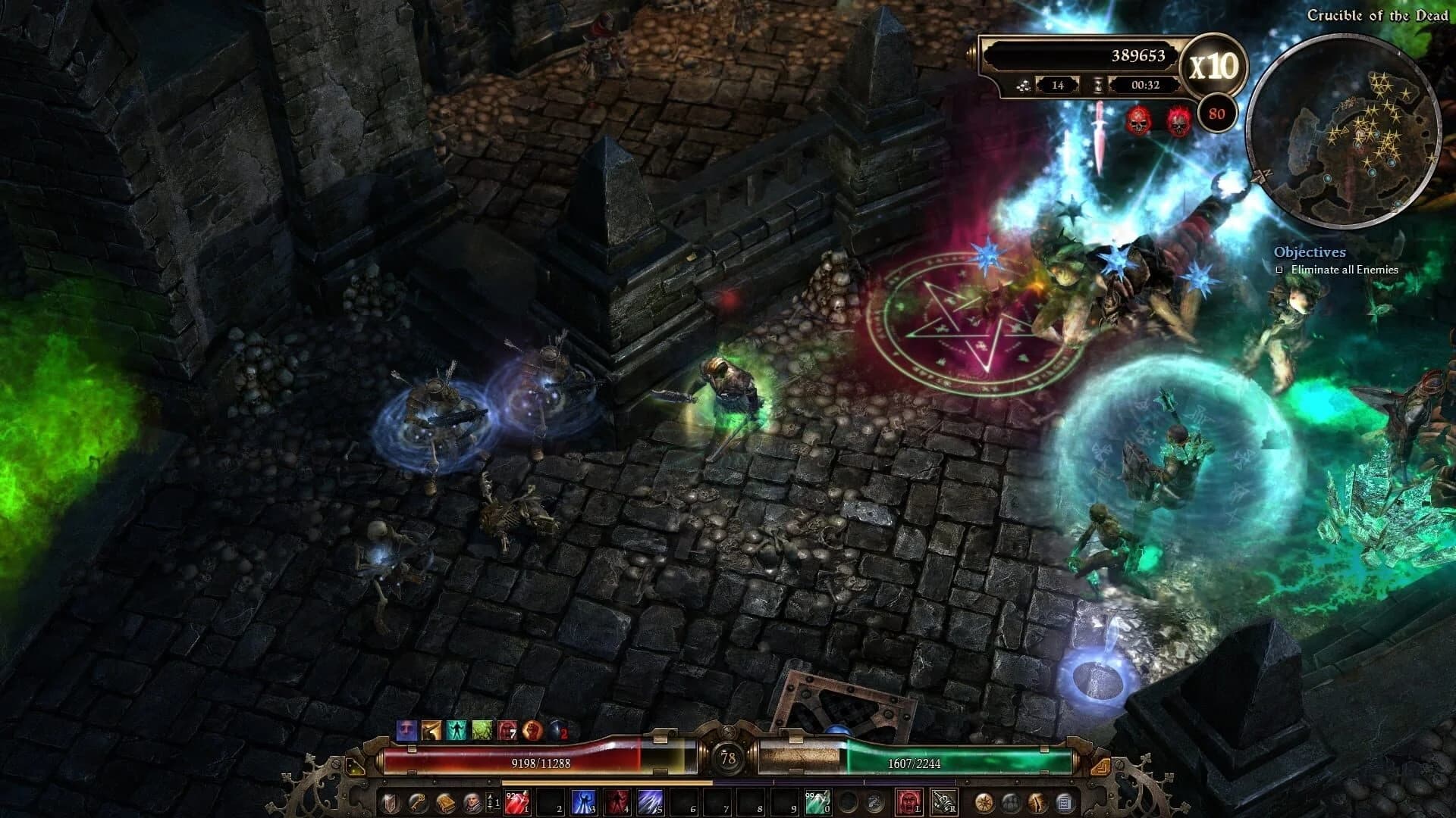 Grim Dawn: Crucible Mode DLC screenshot 2