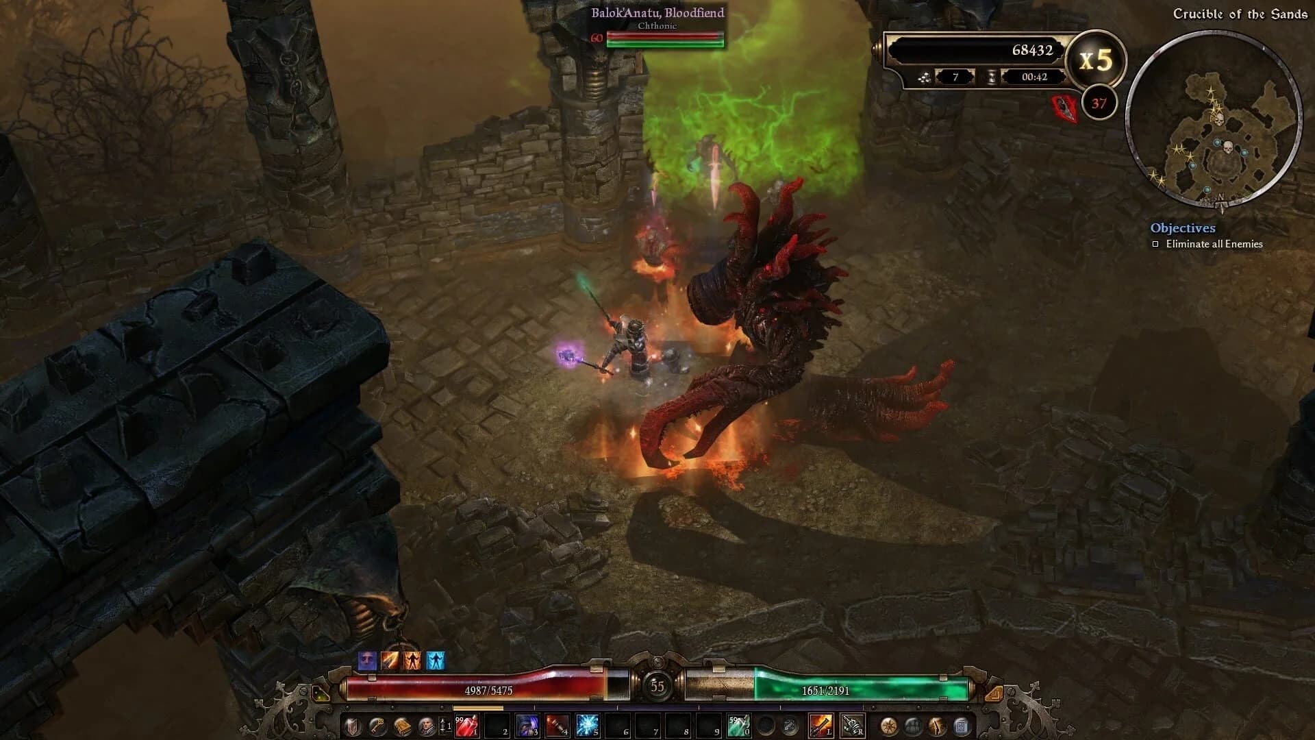 Grim Dawn: Crucible Mode DLC screenshot 5