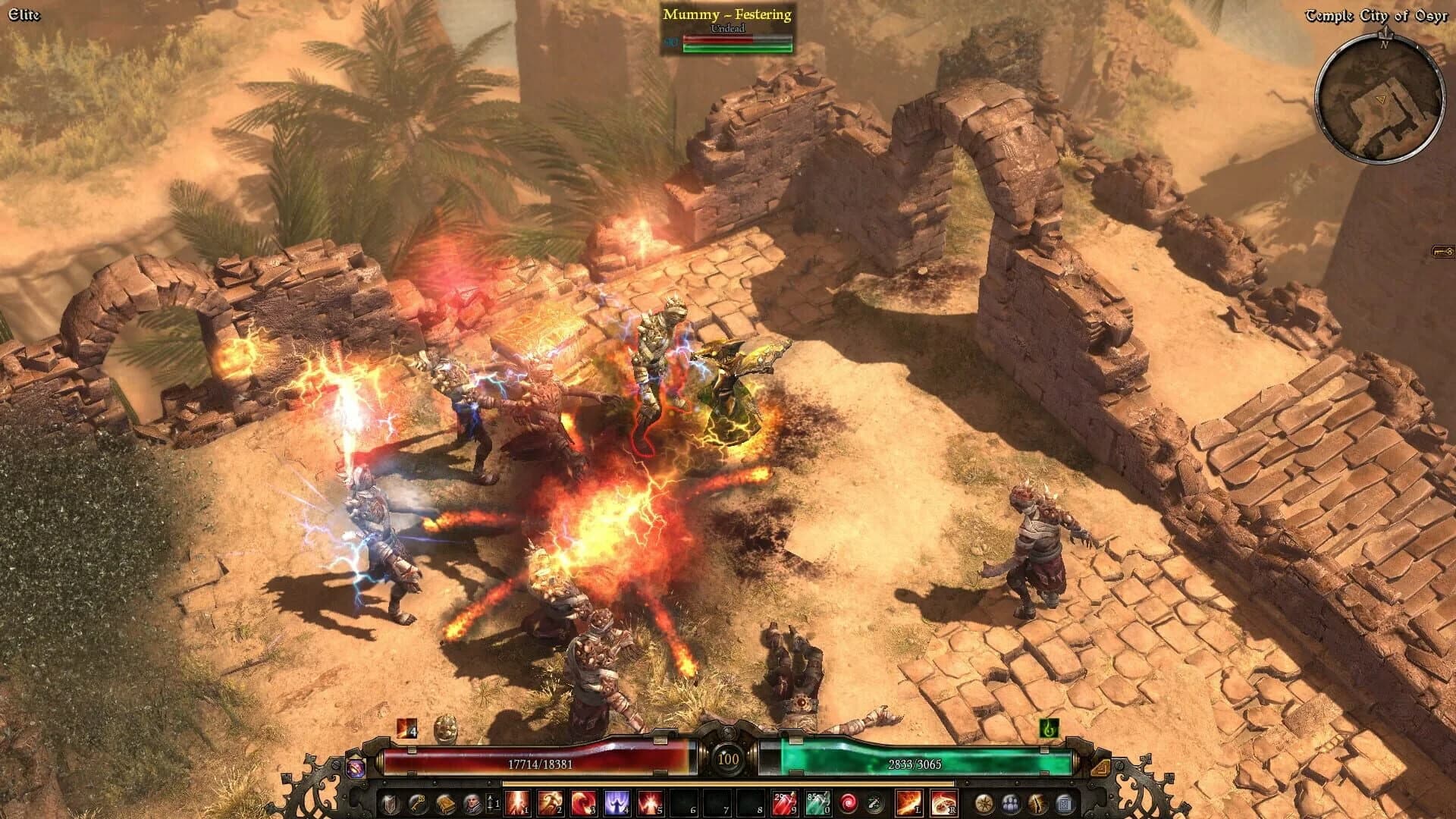 Grim Dawn: Forgotten Gods screenshot 1