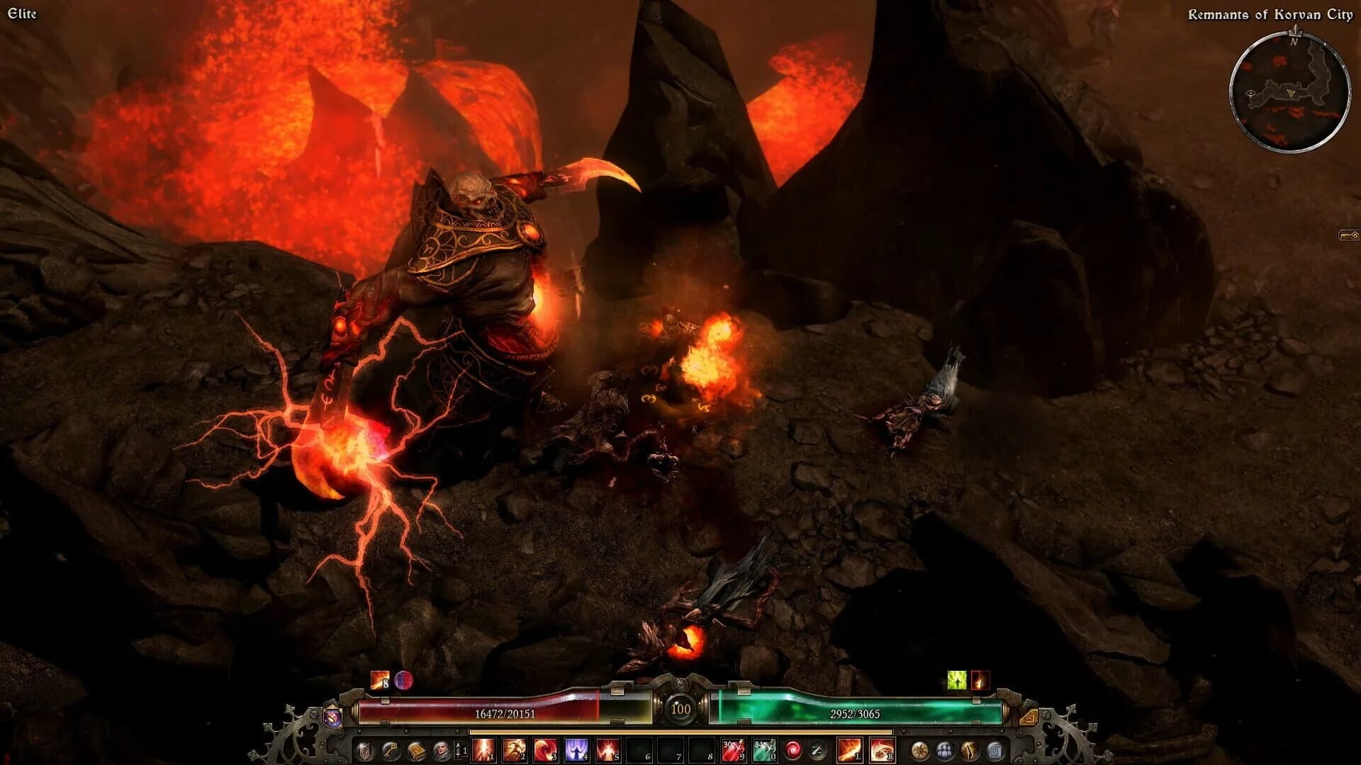 Grim Dawn: Forgotten Gods screenshot 4