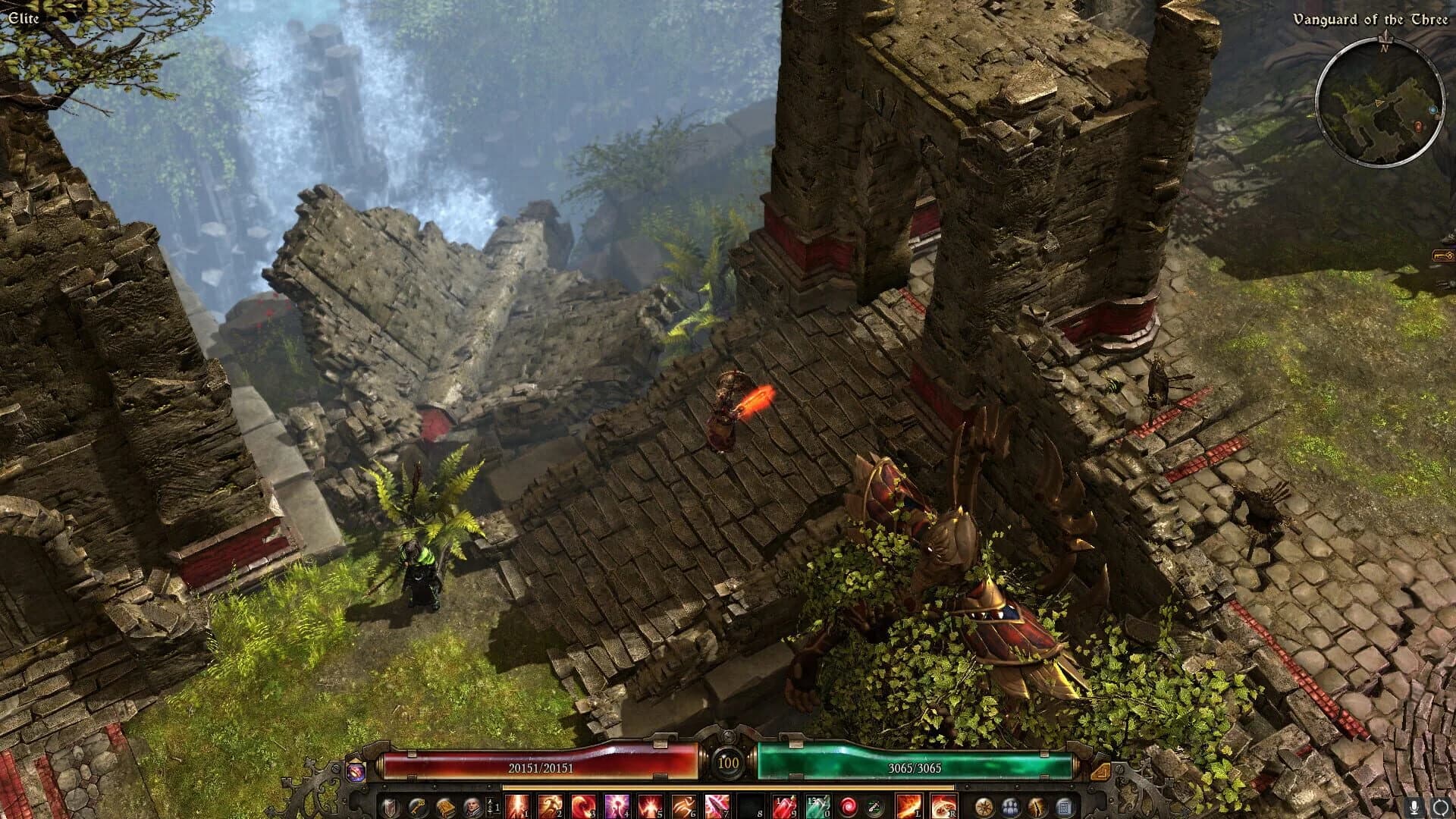 Grim Dawn: Forgotten Gods screenshot 2