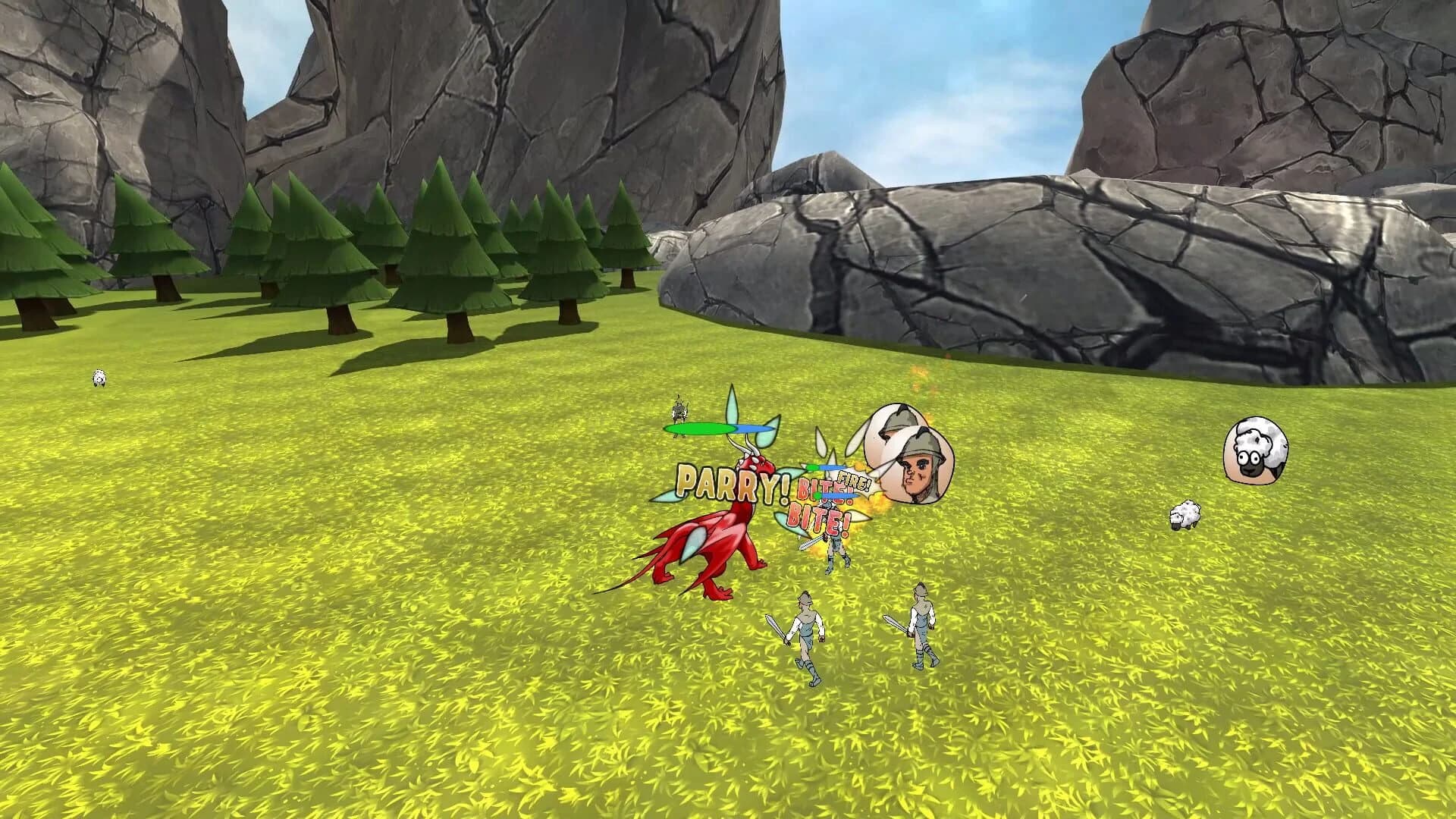 Grim Dragons screenshot 4