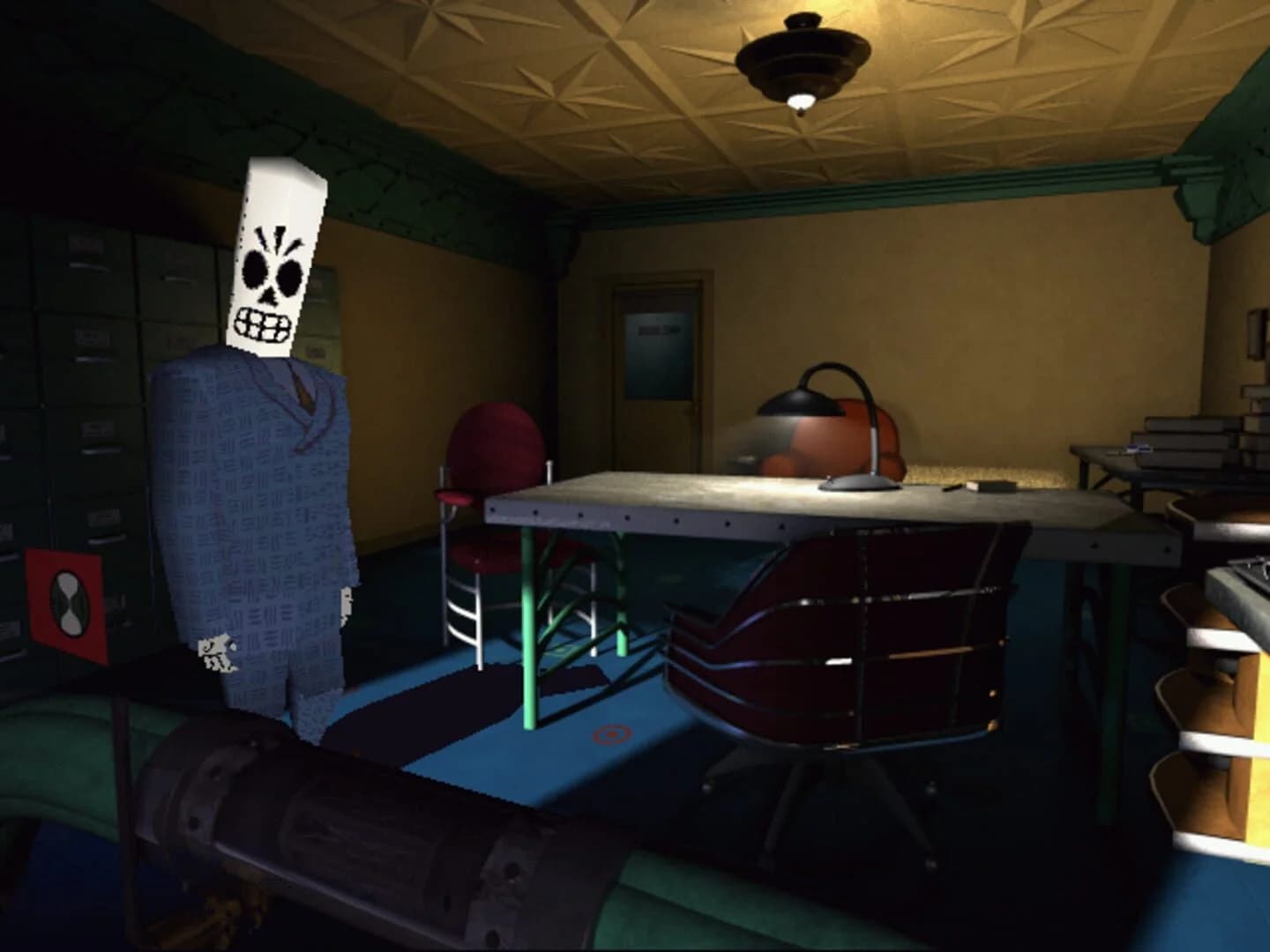 Grim Fandango screenshot 1