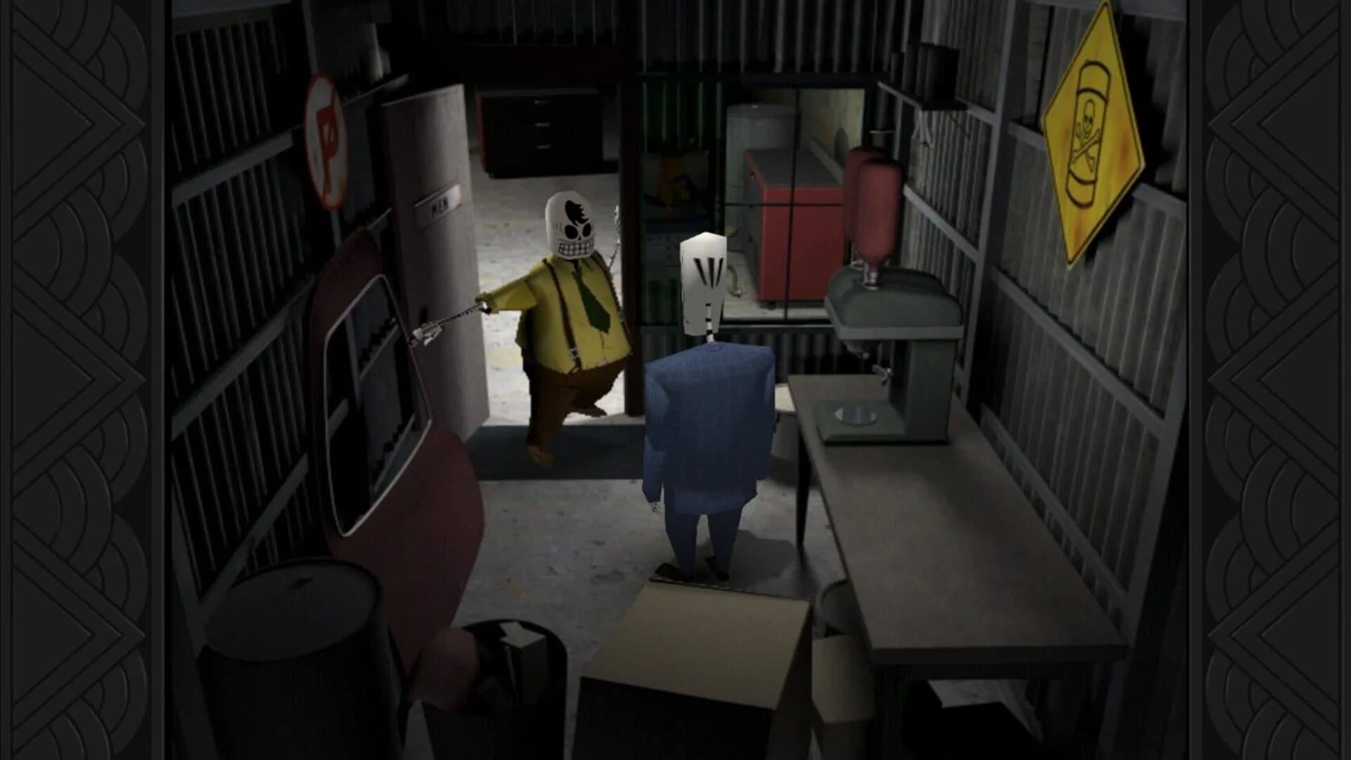 Grim Fandango Remastered screenshot 1