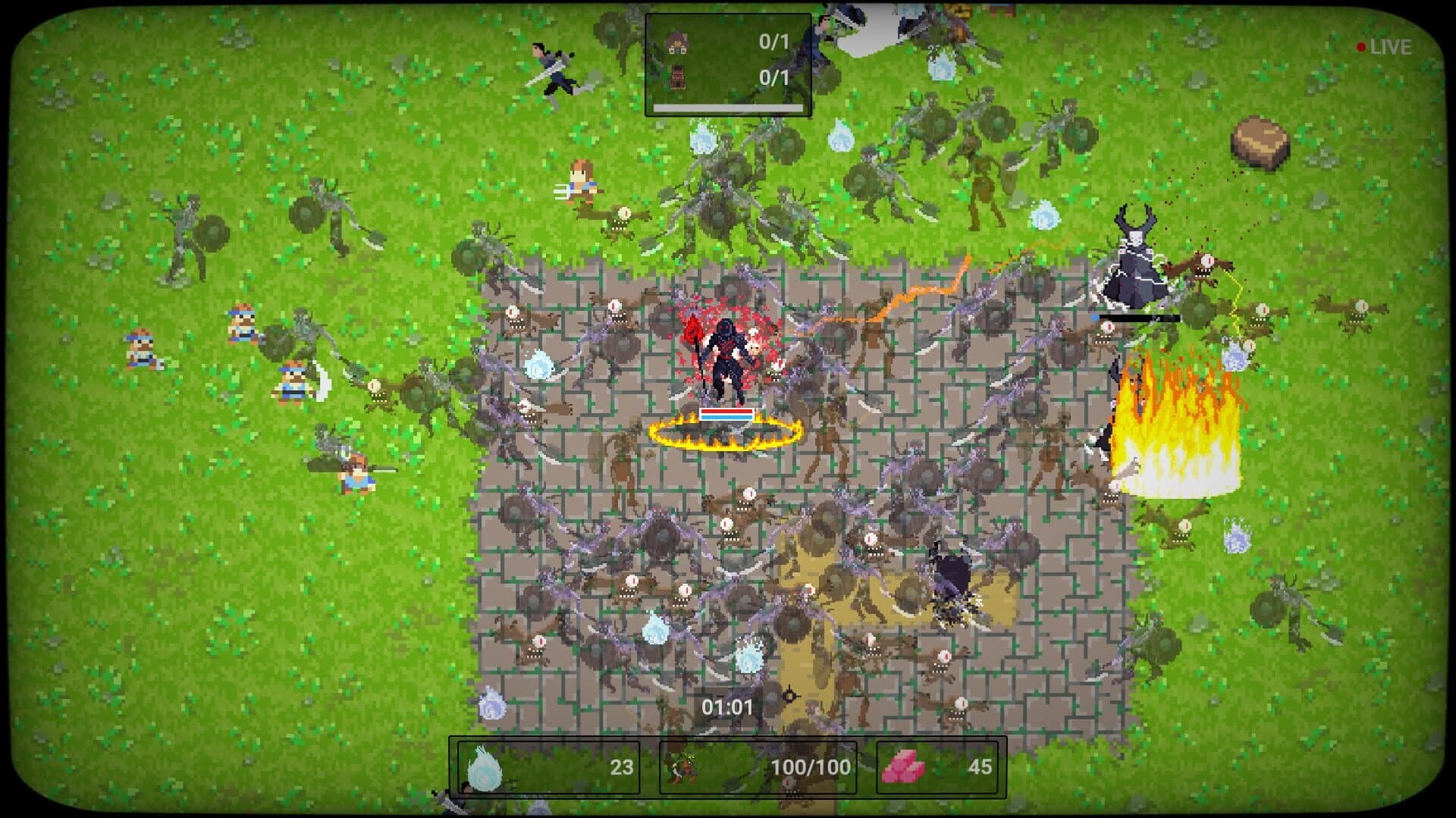 Grim Horde screenshot 1