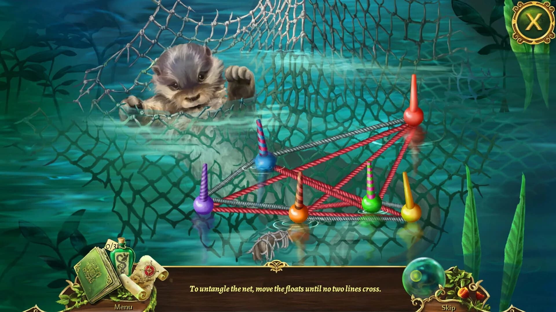 Grim Legends 2: Song of the Dark Swan screenshot 2