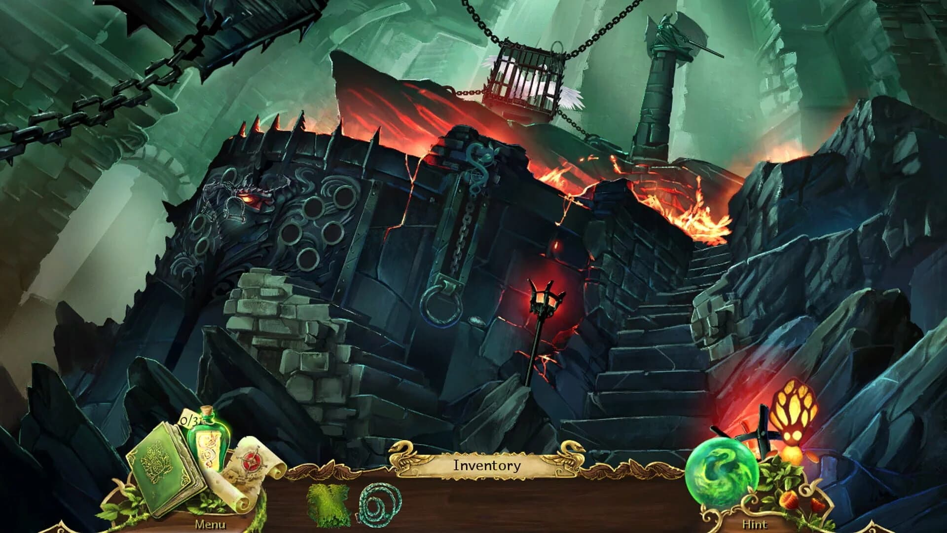 Grim Legends 2: Song of the Dark Swan screenshot 1