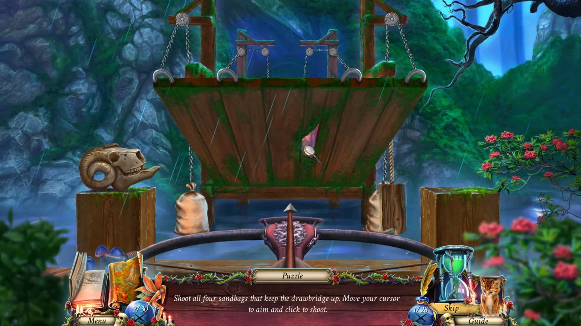 Grim Legends: The Forsaken Bride screenshot 3