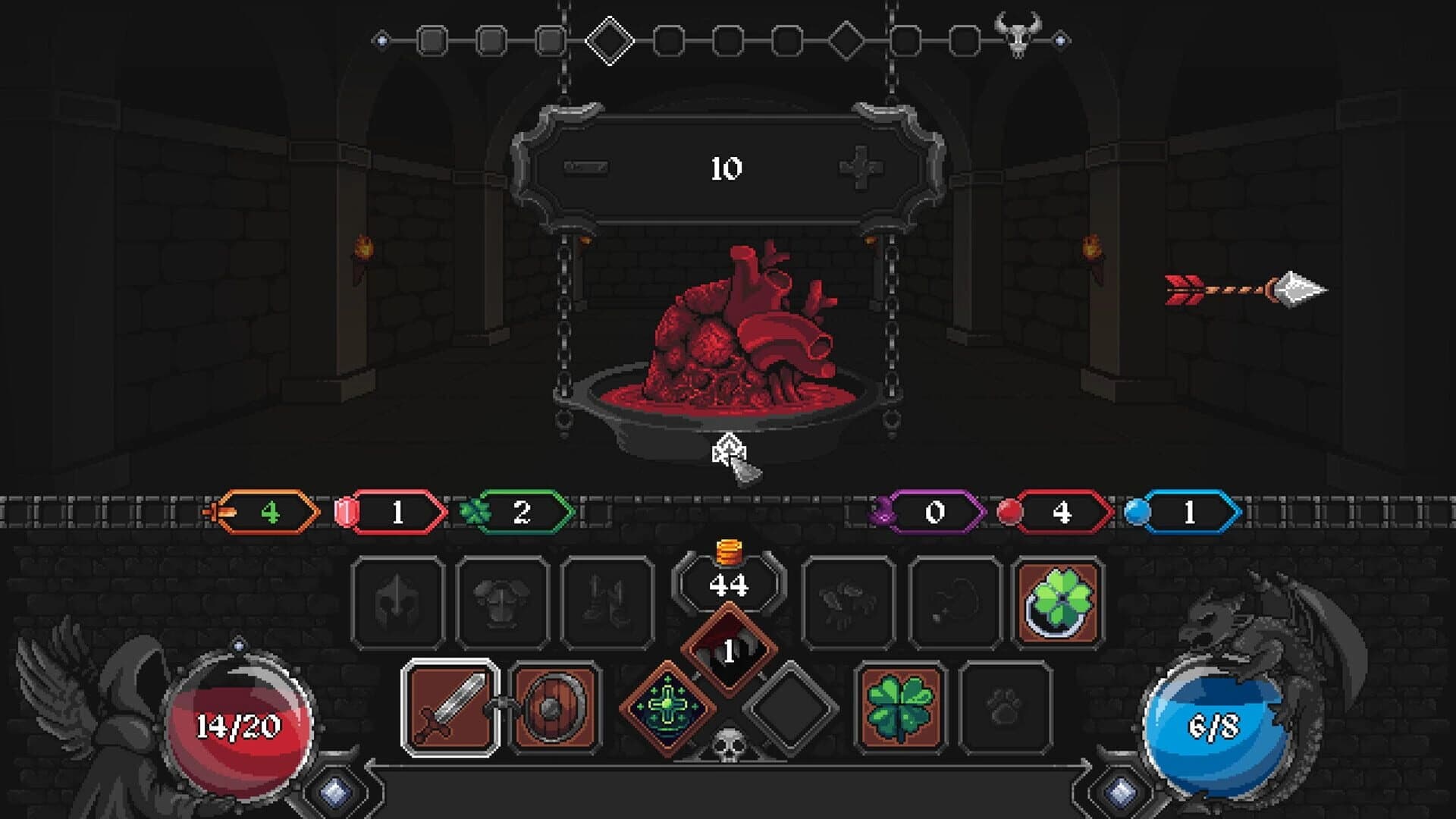Grim Path screenshot 1