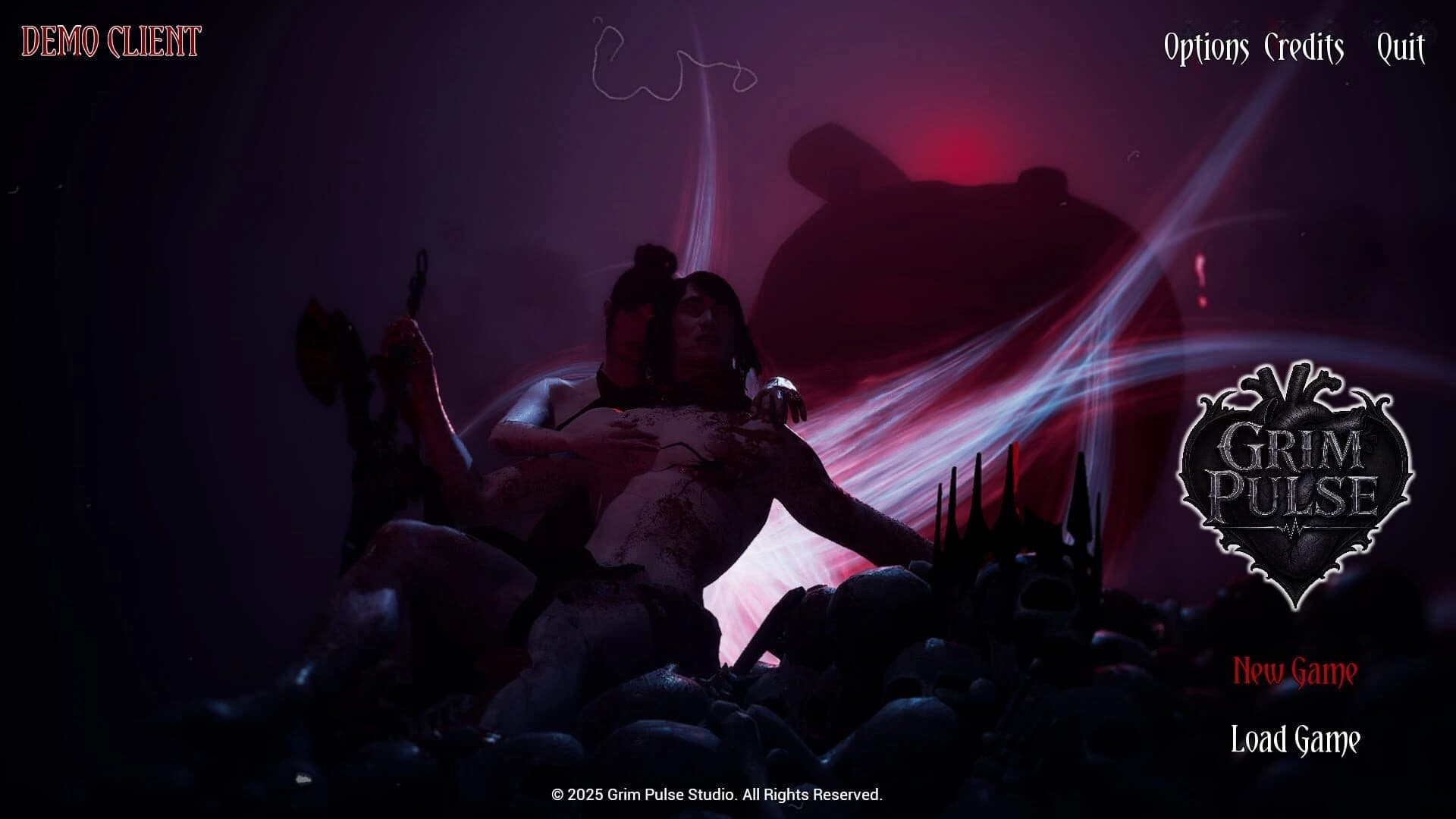 Grim Pulse: The First Blood screenshot 1