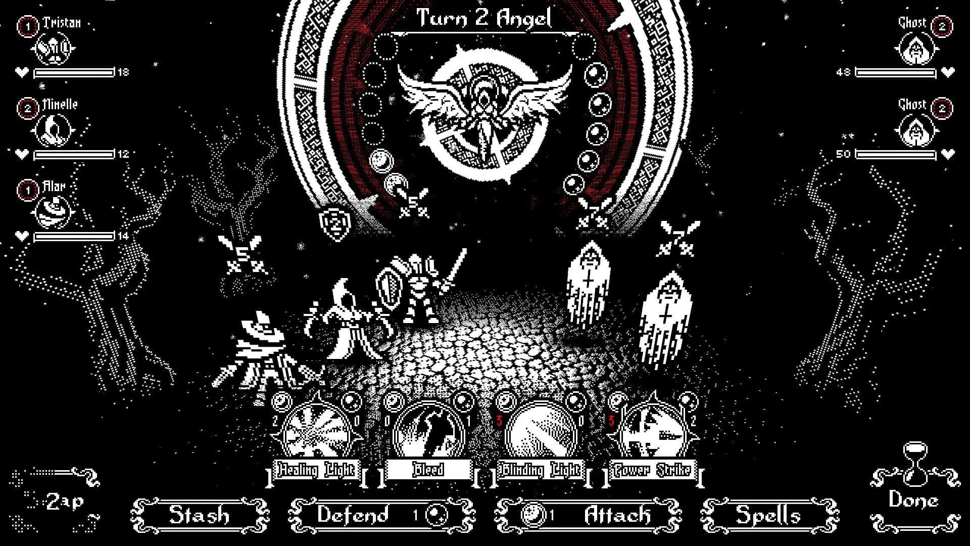 Grim Road screenshot 1