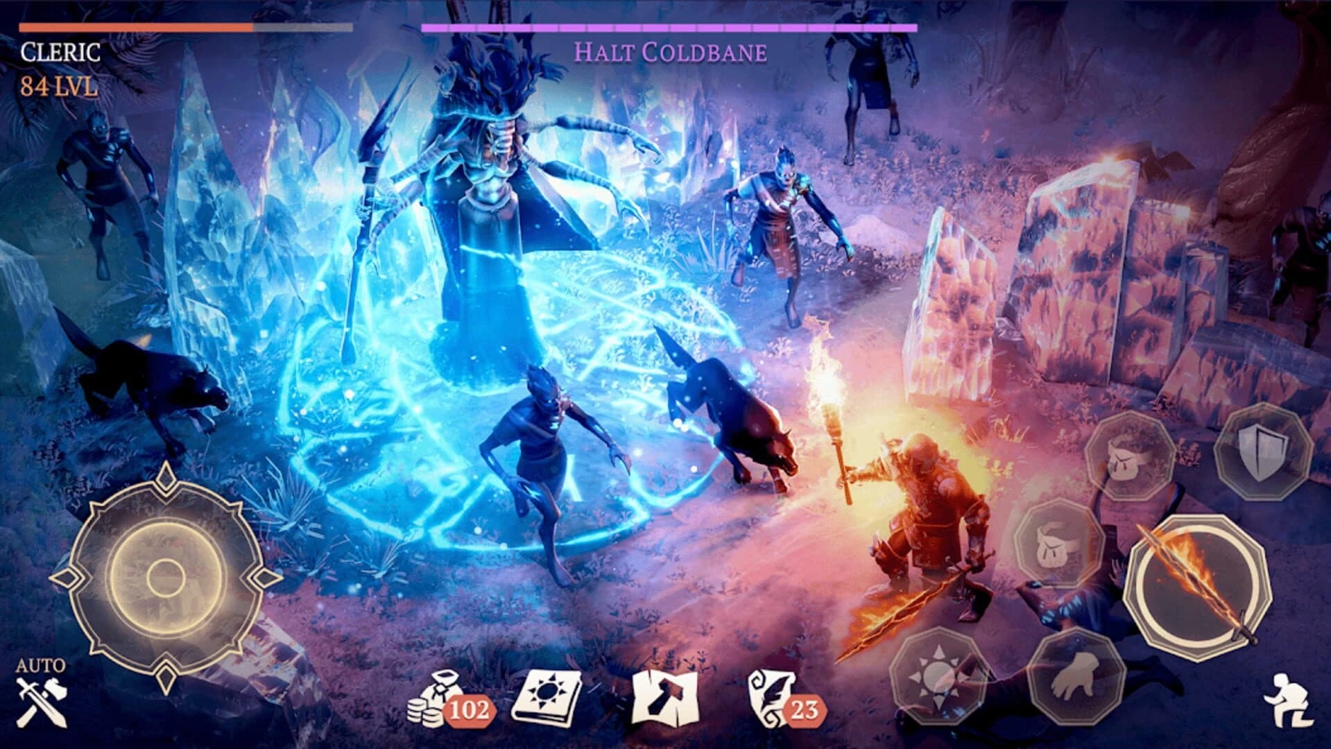 Grim Soul: Dark Fantasy Survival screenshot 2
