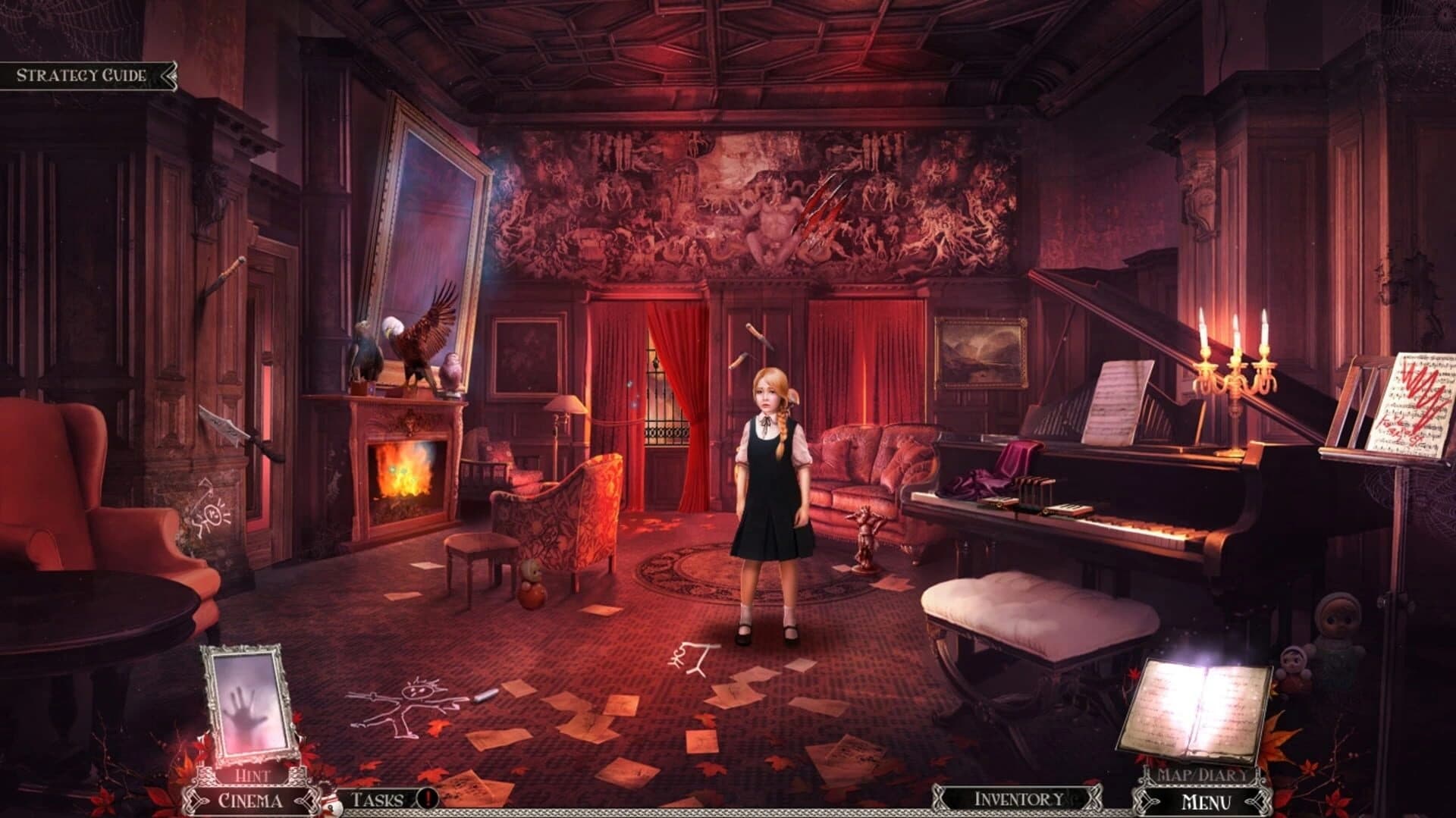 Grim Tales: Bloody Mary screenshot 1