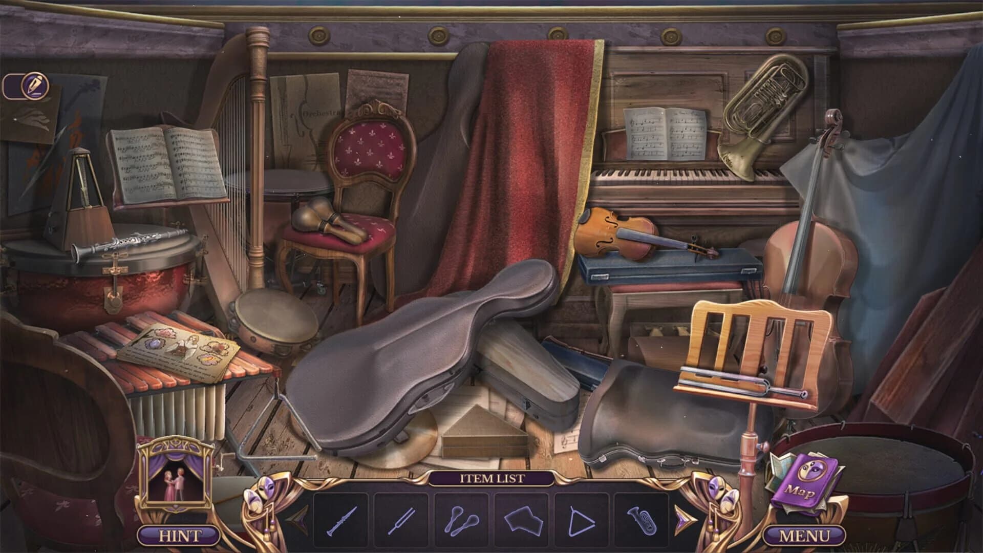 Grim Tales: Echo of the Past screenshot 5