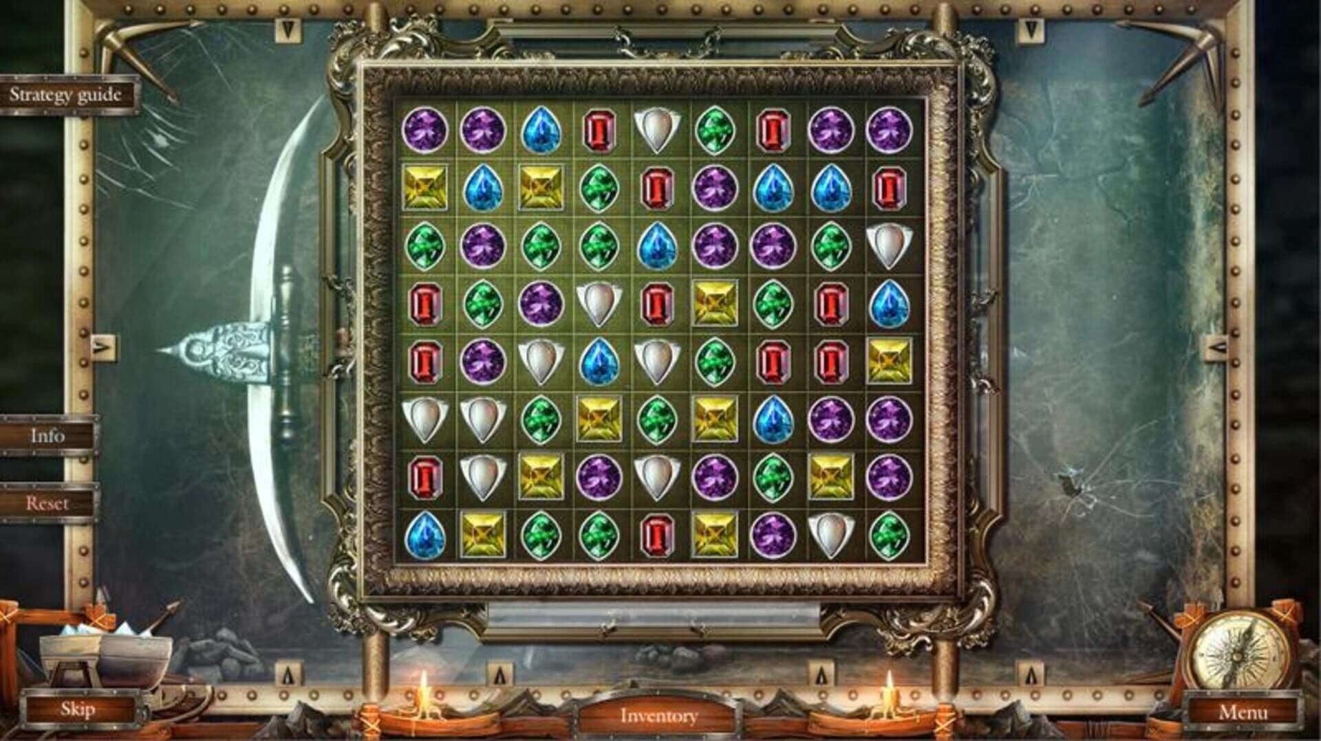 Grim Tales: The Stone Queen screenshot 1