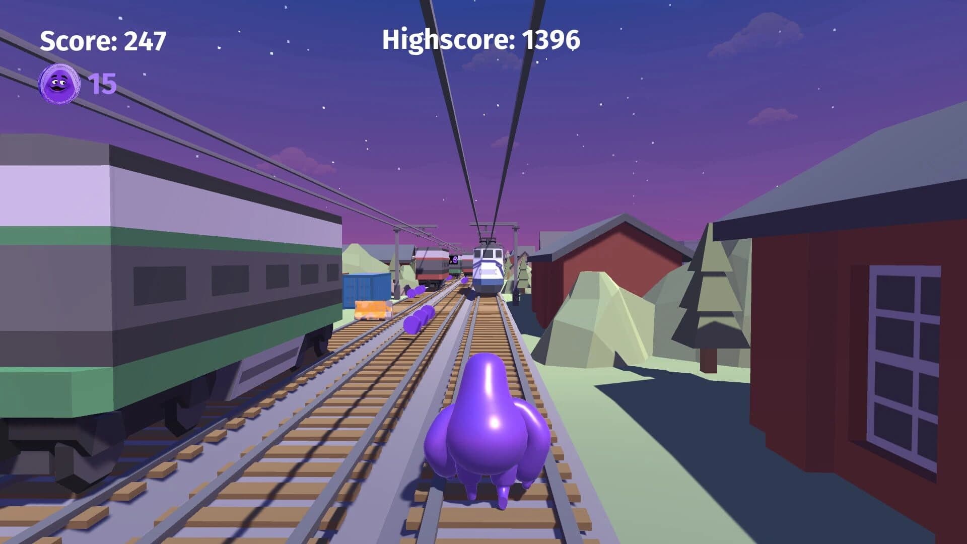 Grimace Run screenshot 3