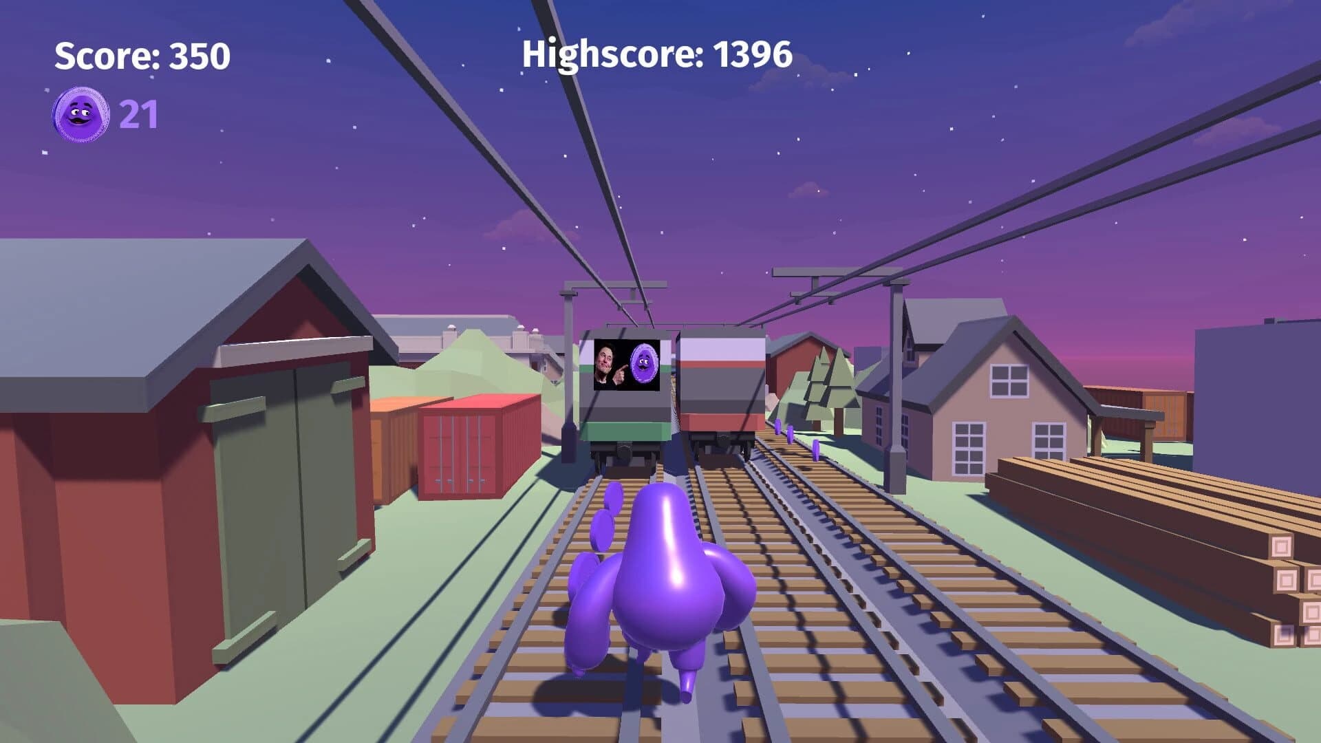 Grimace Run screenshot 4