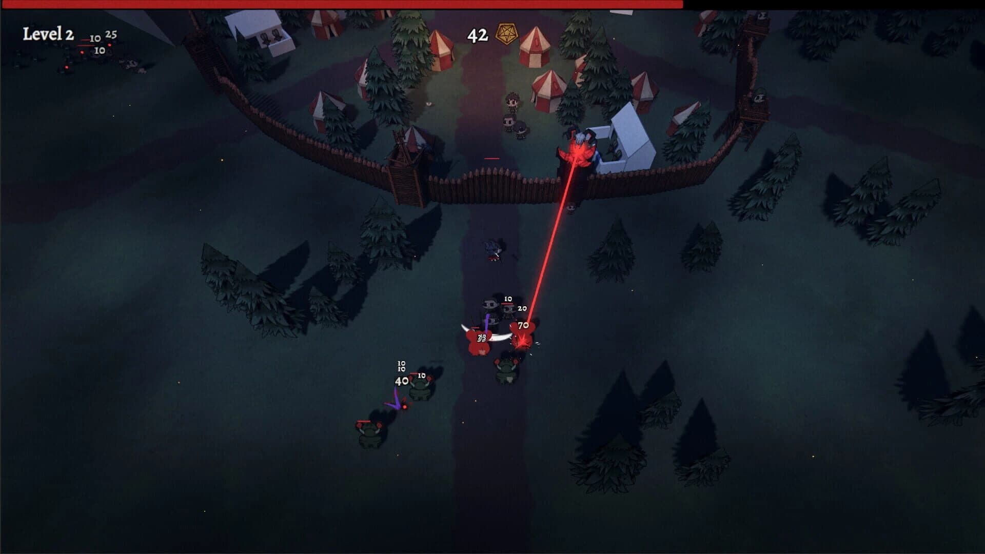 Grimbound screenshot 1