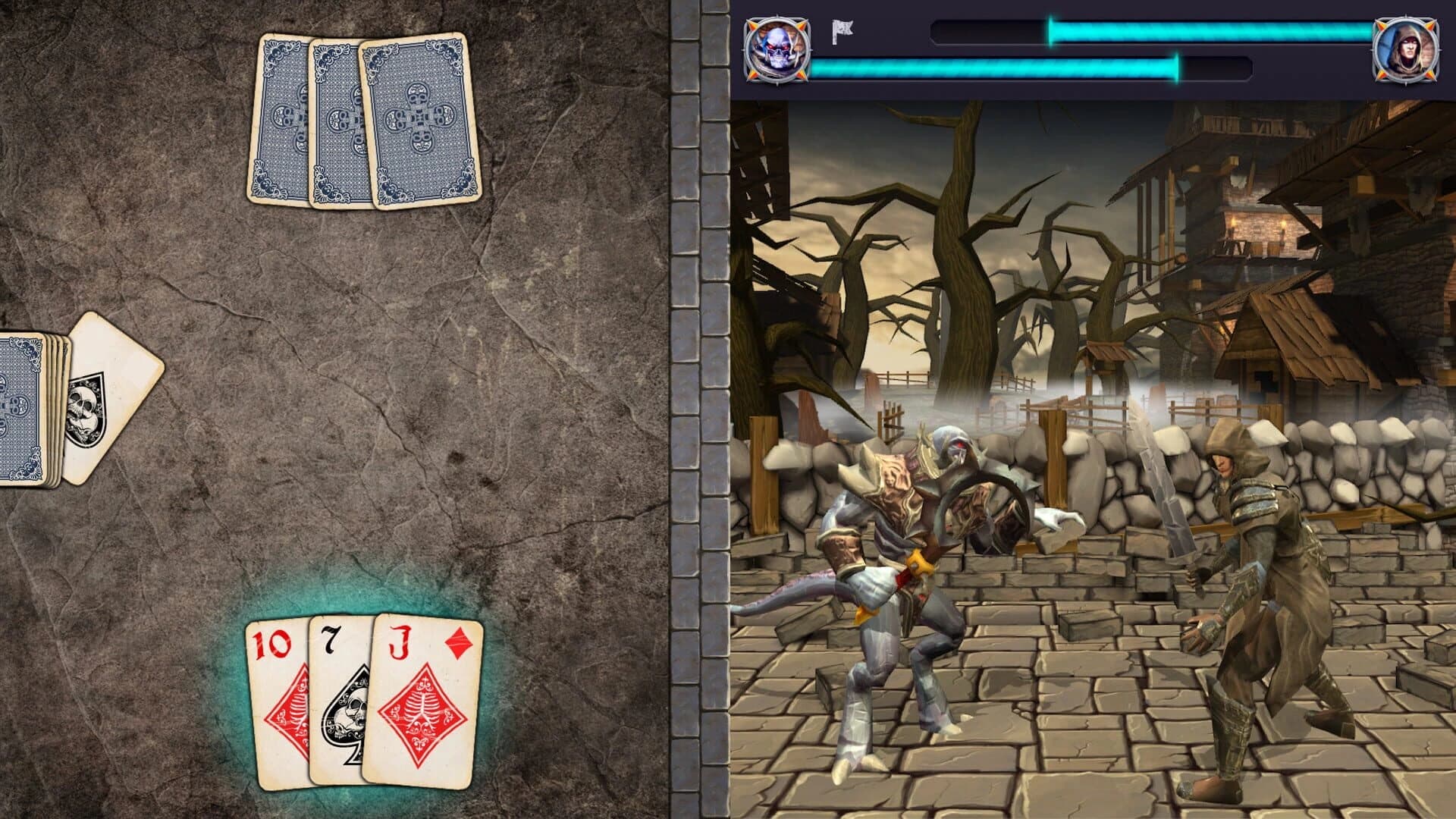 Grimcastle: Battle Tales screenshot 4