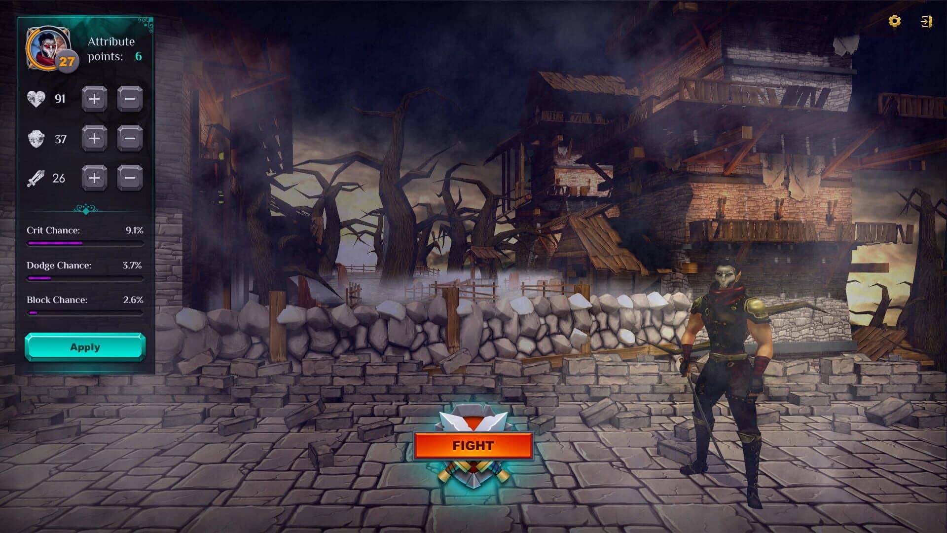 Grimcastle: Battle Tales screenshot 2
