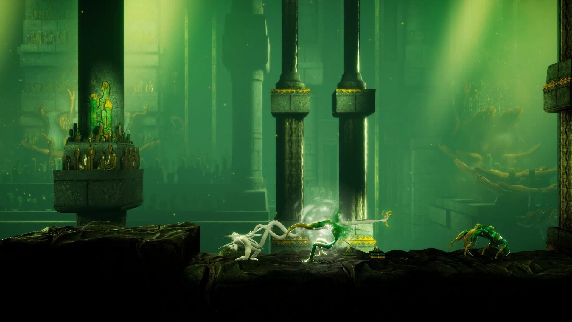 Grime II screenshot 3