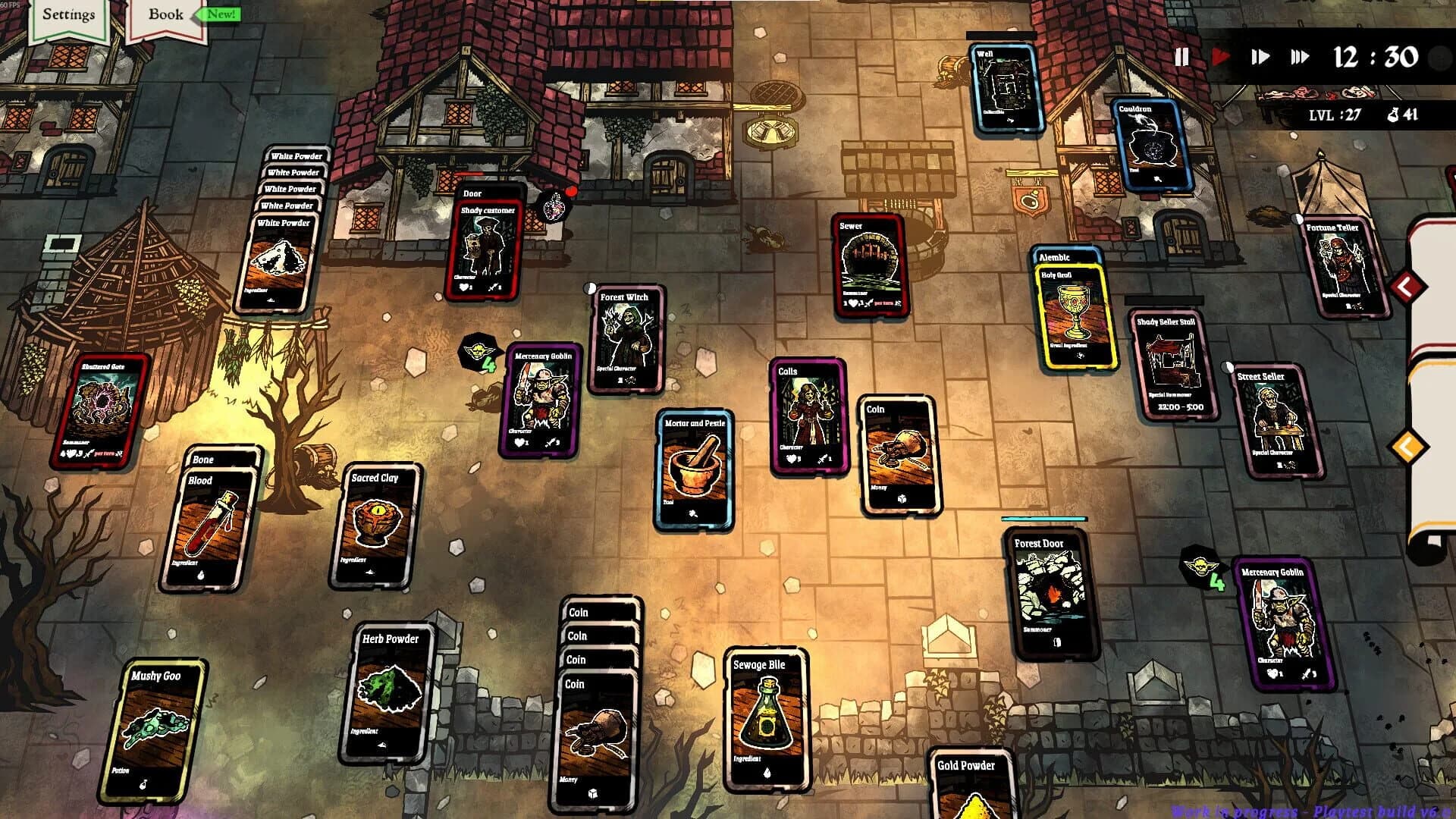 Grime&Gold screenshot 1