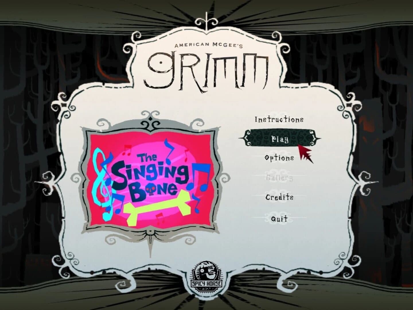 Grimm: Episode 10 - The Singing Bone screenshot 4