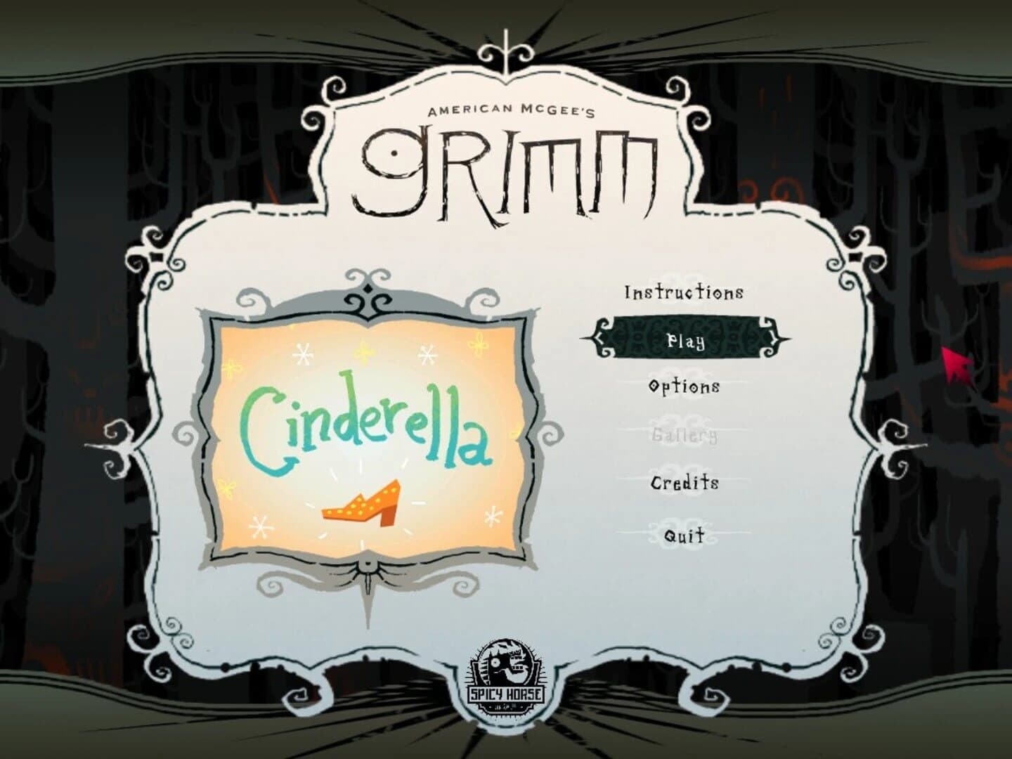 Grimm: Episode 12 - Cinderella screenshot 1