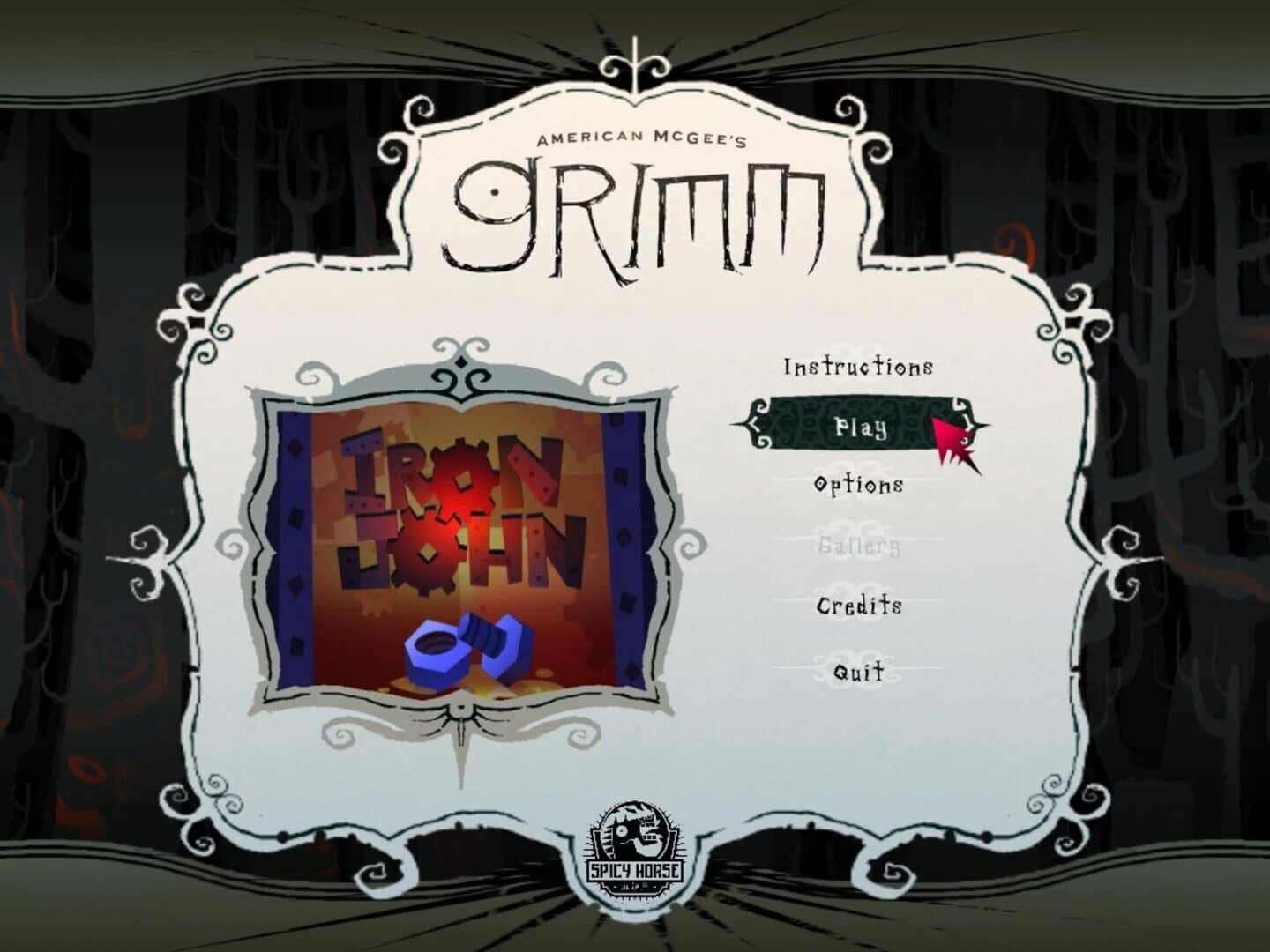 Grimm: Episode 14 - Iron John screenshot 4