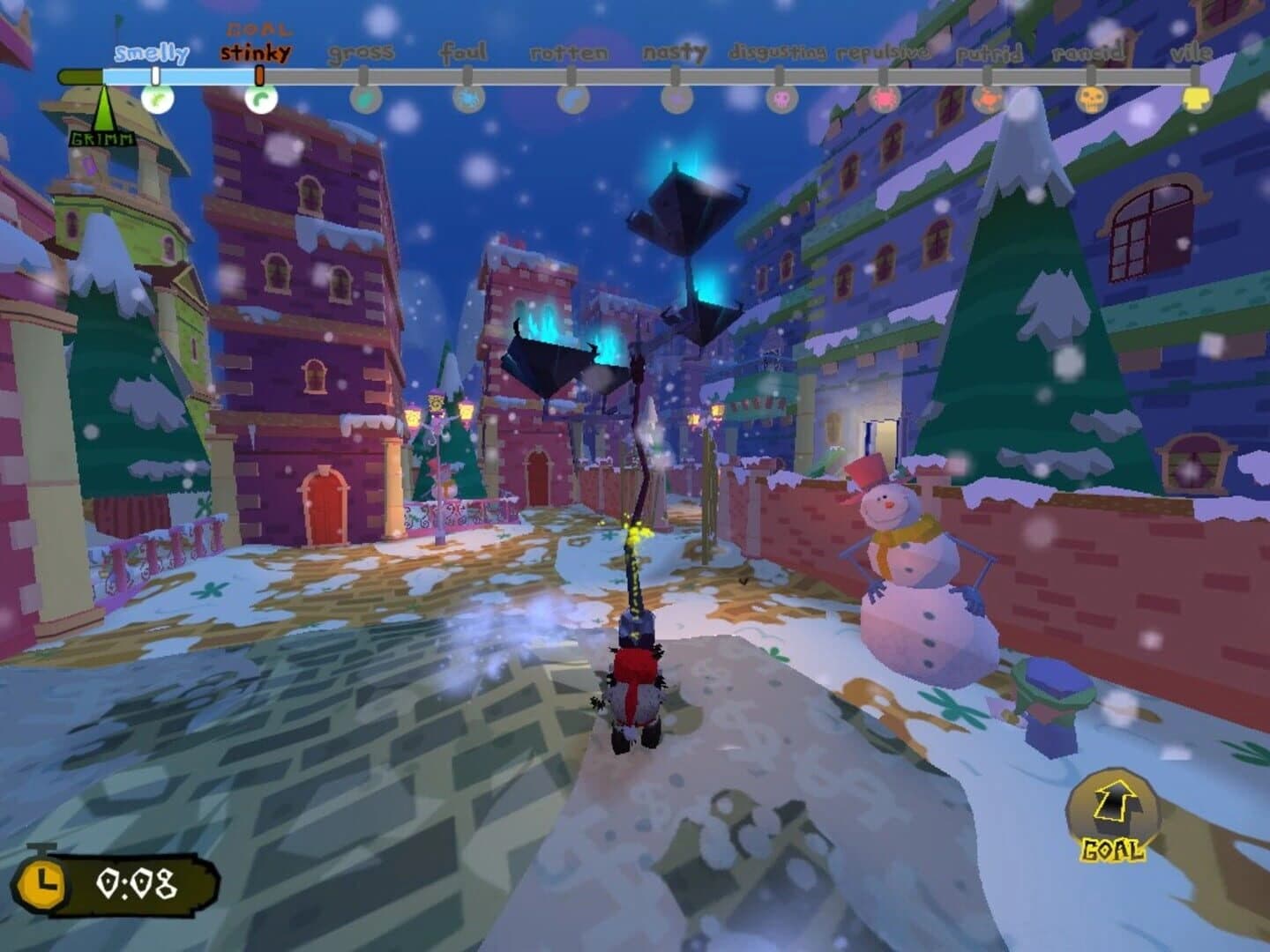 Grimm: Episode 16 - A Christmas Carol screenshot 2