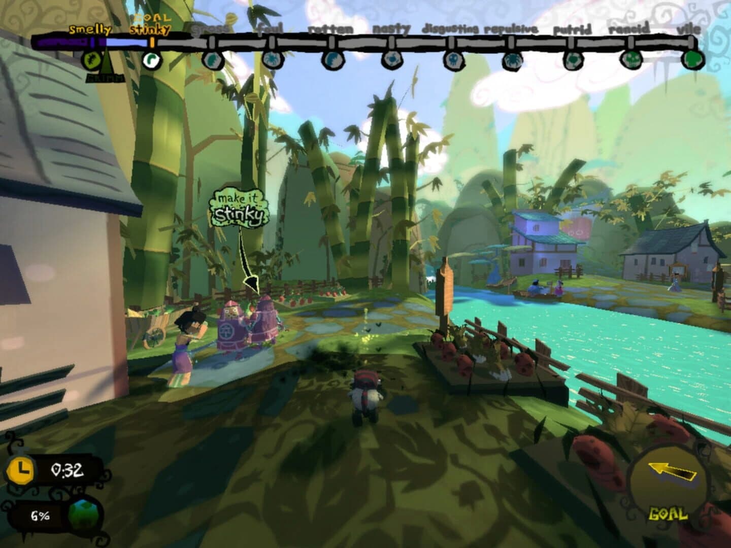 Grimm: Episode 19 - Mulan screenshot 3