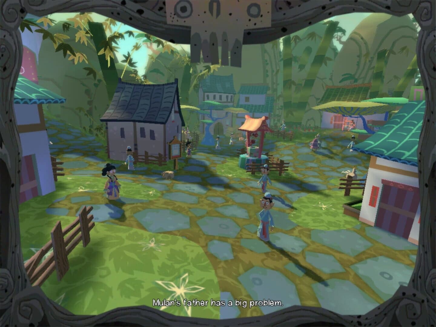 Grimm: Episode 19 - Mulan screenshot 2