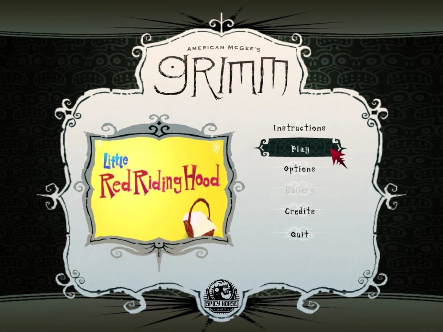 Grimm: Episode 2 - Little Red Riding Hood screenshot 1