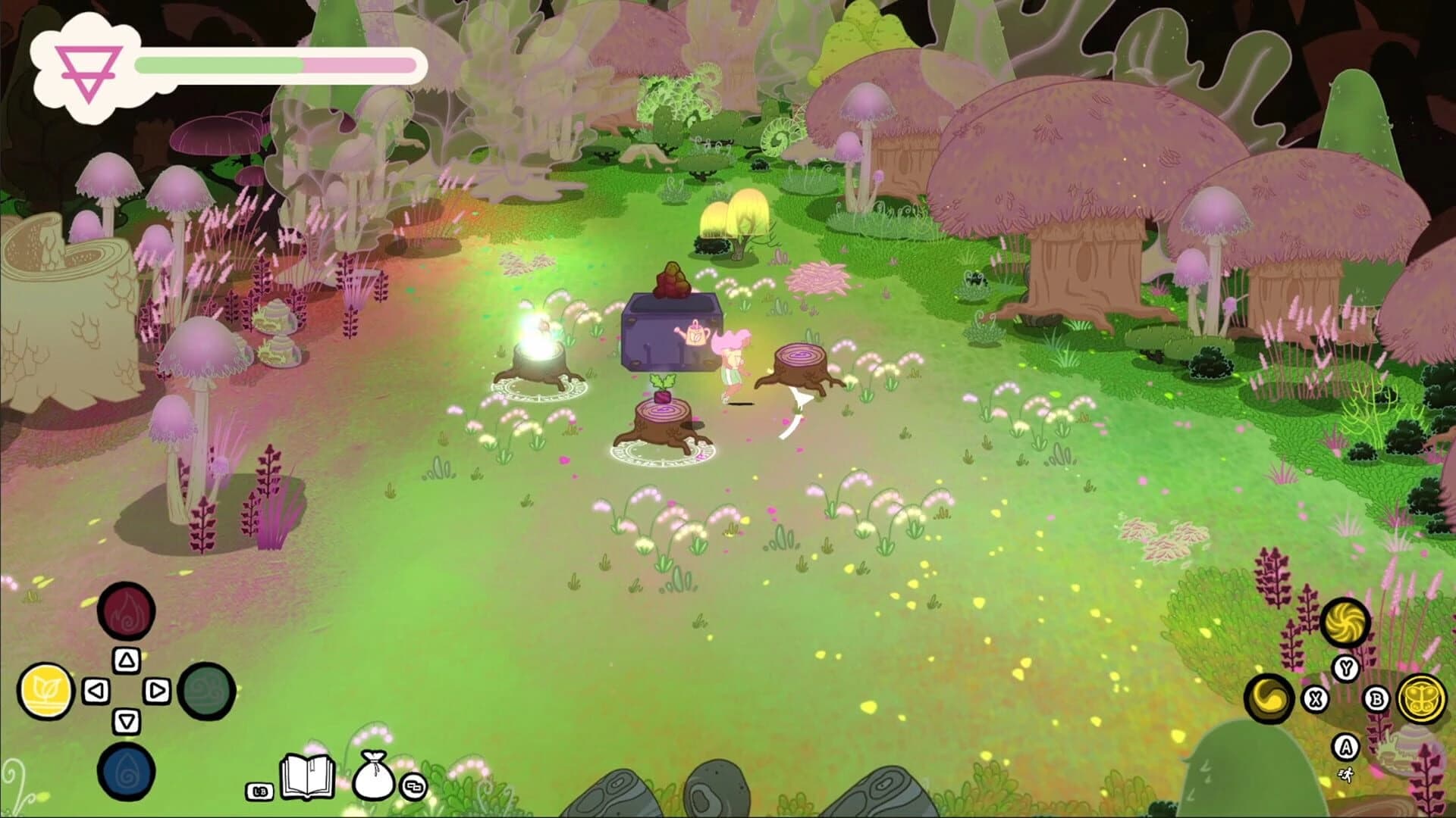 Grimoire Groves screenshot 1