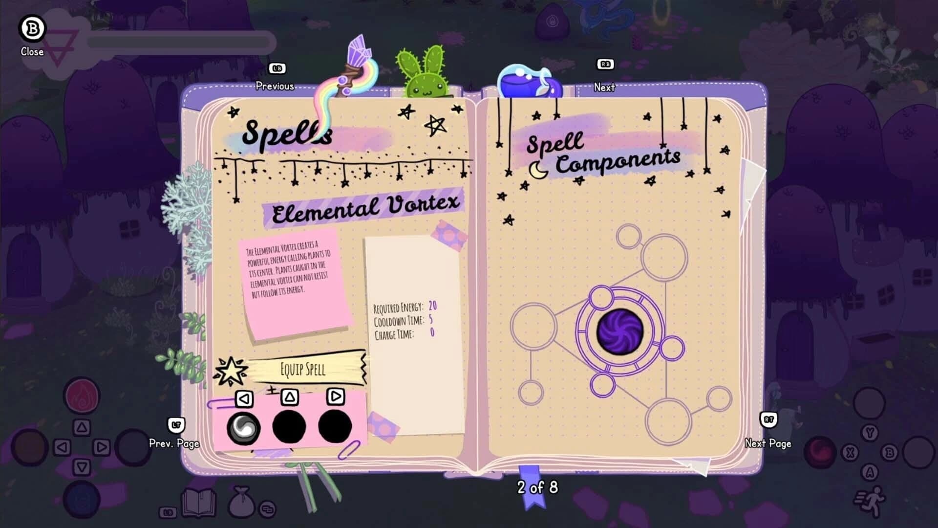 Grimoire Groves screenshot 5