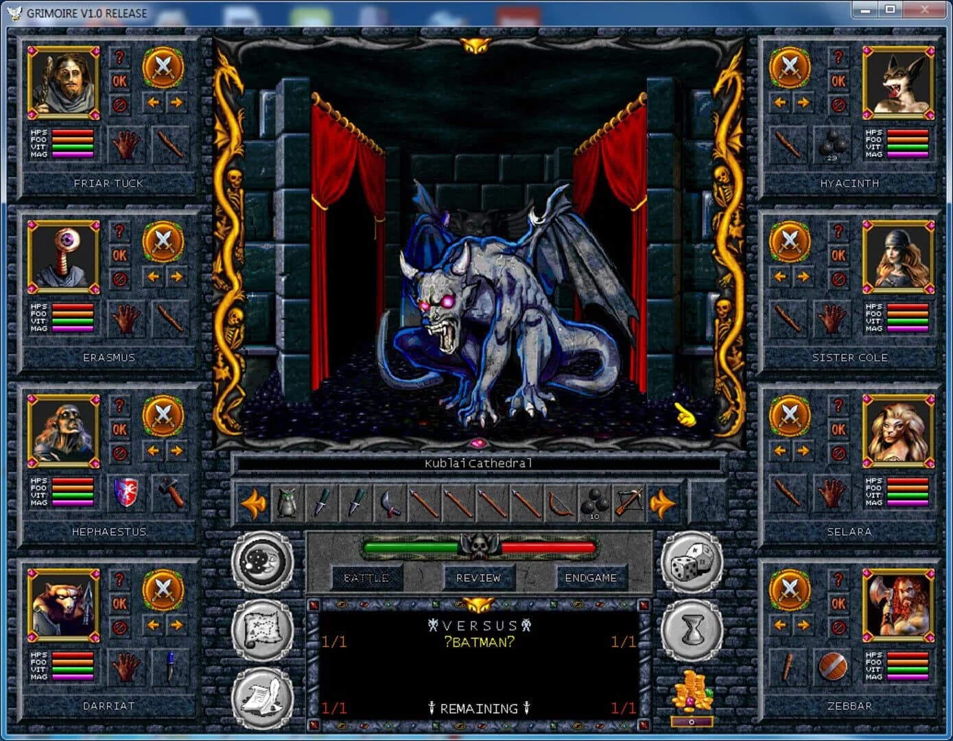 Grimoire: Heralds of the Winged Exemplar screenshot 4