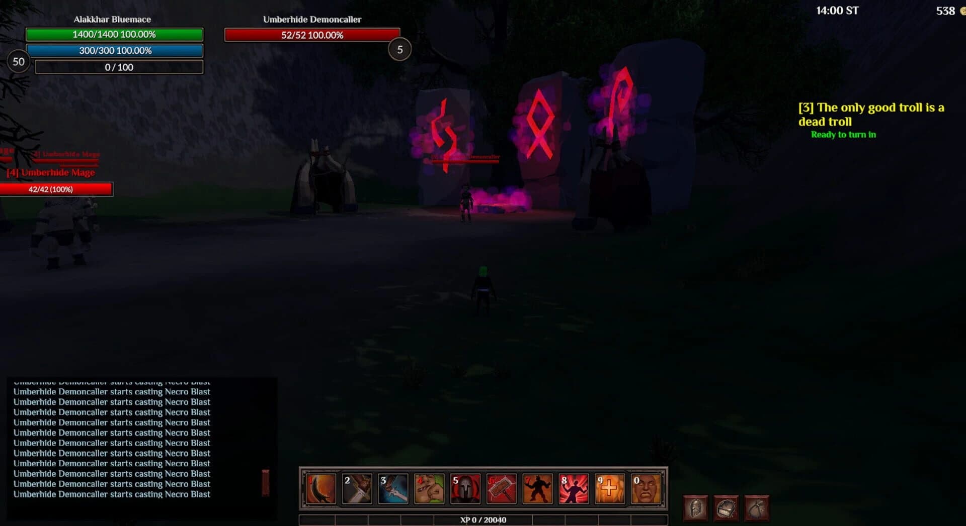 Grimrain screenshot 2