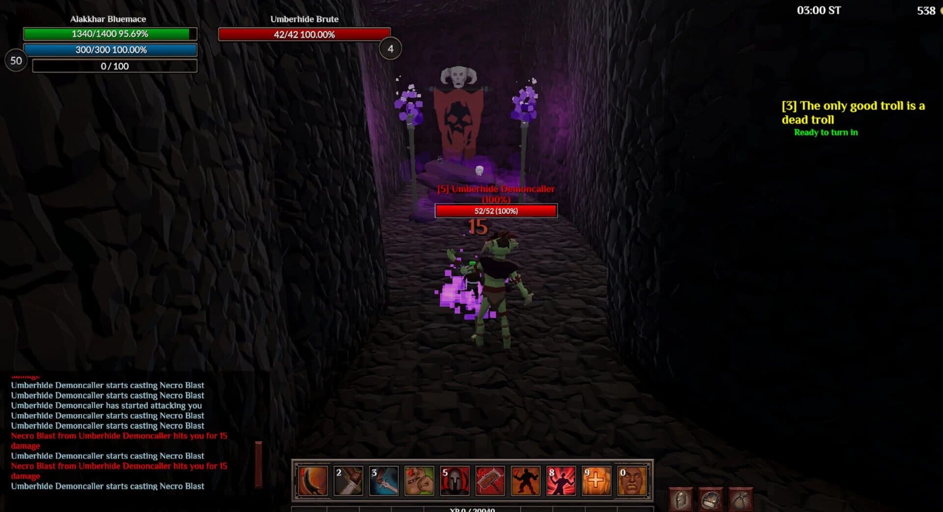 Grimrain screenshot 4