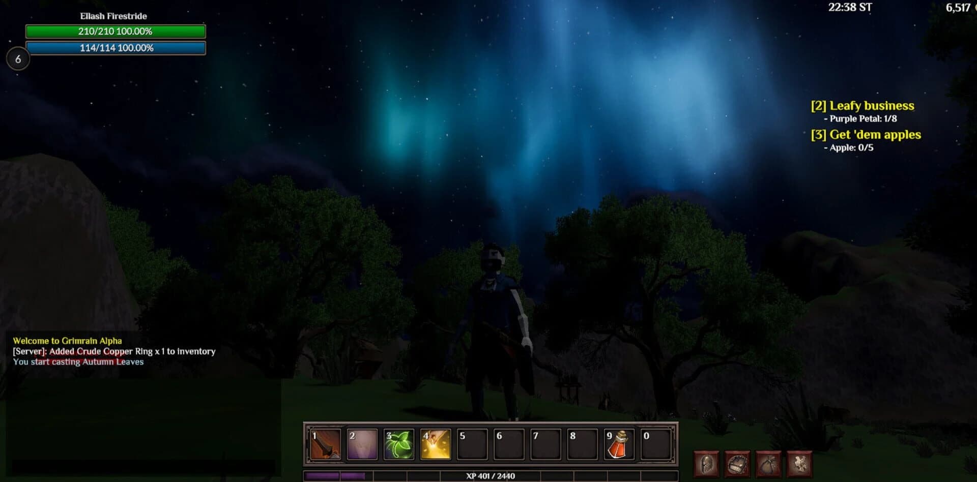 Grimrain screenshot 1