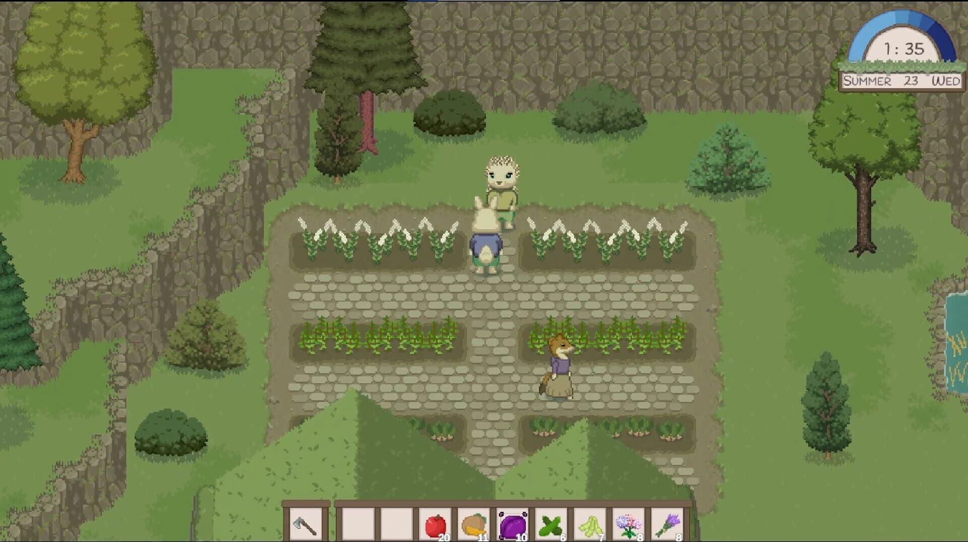 Grimshire screenshot 5