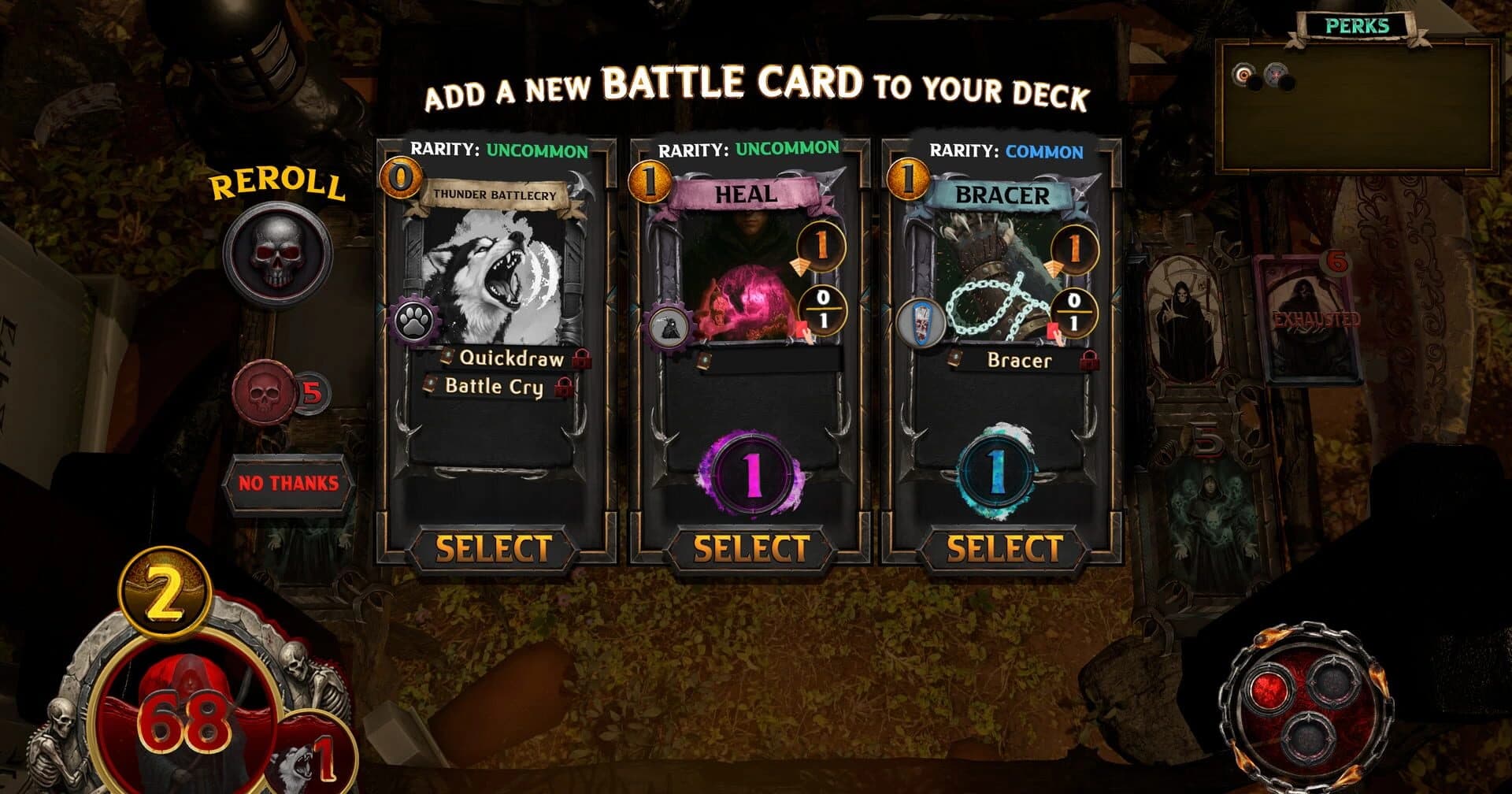 Grimslair screenshot 4