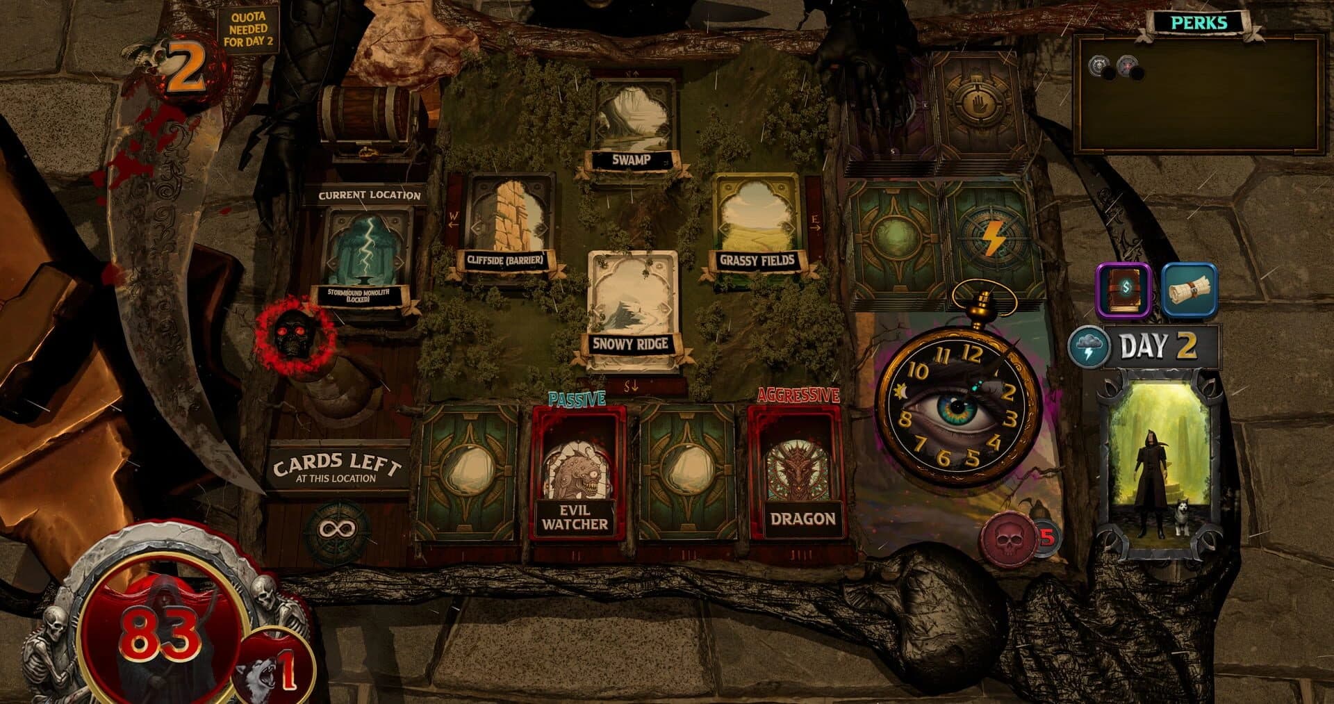 Grimslair screenshot 2